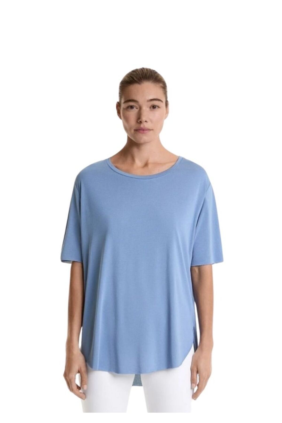BUSEM S0017426 BSM Düz Oversize T-shirt