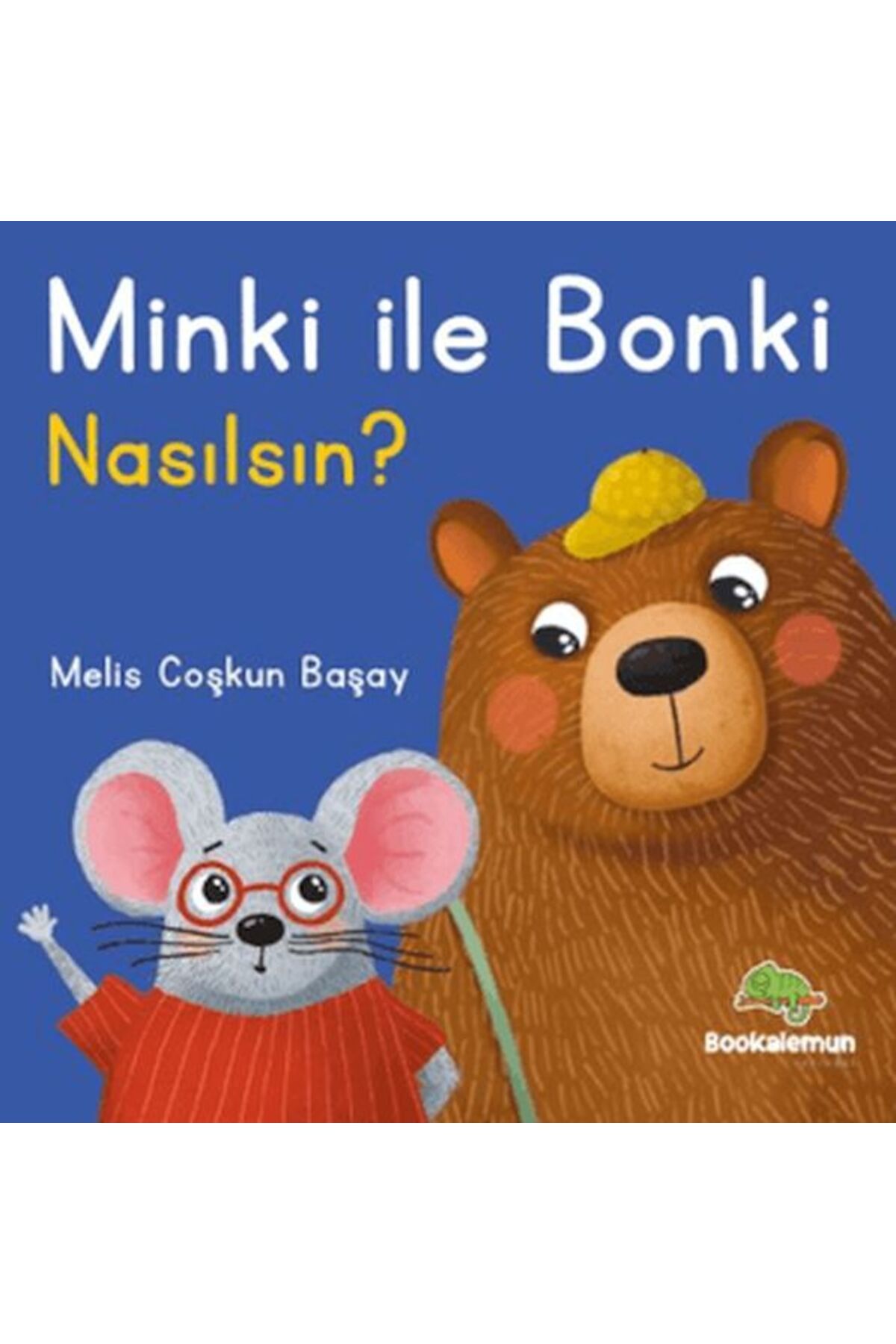 bookalemun yayınevi Minki ile Bonki – Nasılsın?