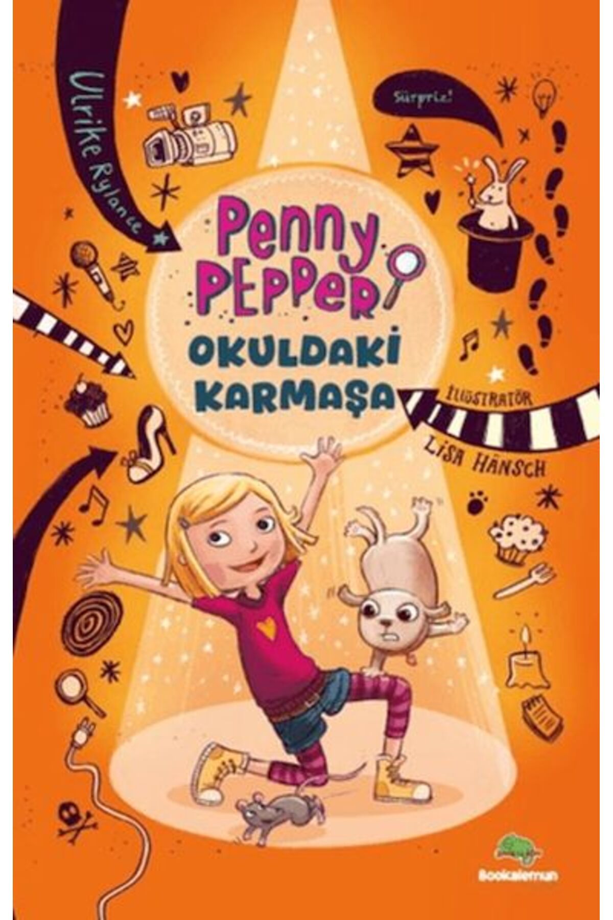 bookalemun yayınevi Penny Pepper – Okuldaki Karmaşa