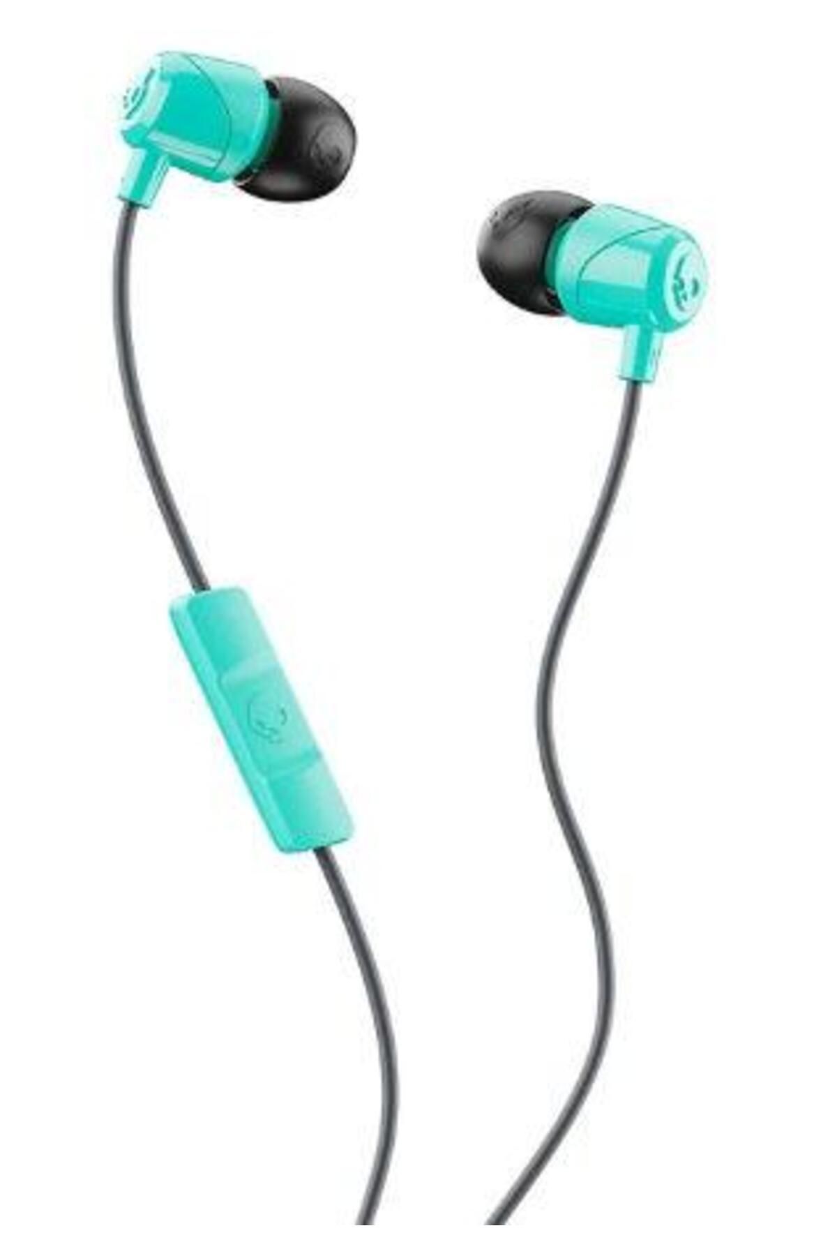 Skullcandy-Casti SkullCandy S2DUY-L675, Microfon (Negru/Turcoaz) 1