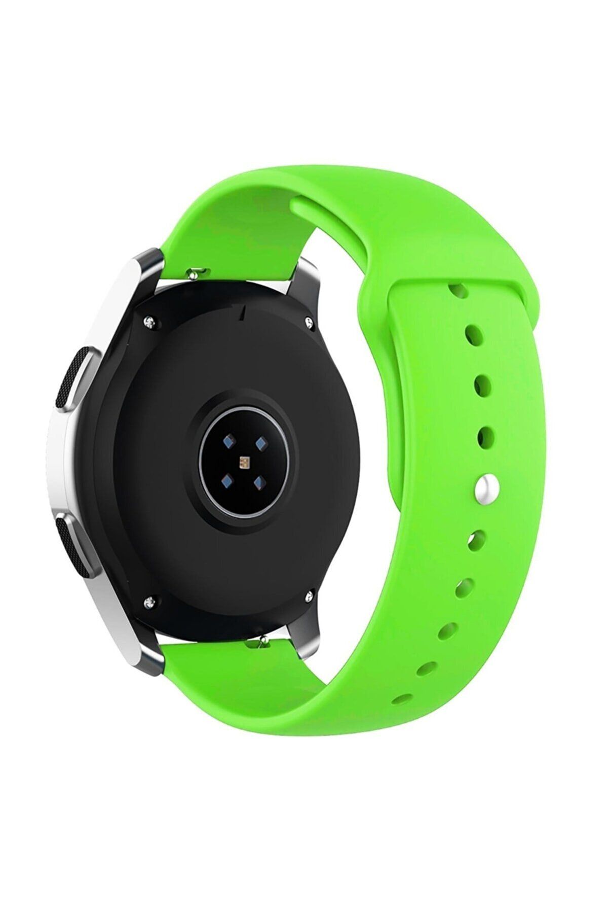 Dmay Samsung Galaxy Watch 2 (44MM-40MM) Uyumlu Silikon Kordon 20MM