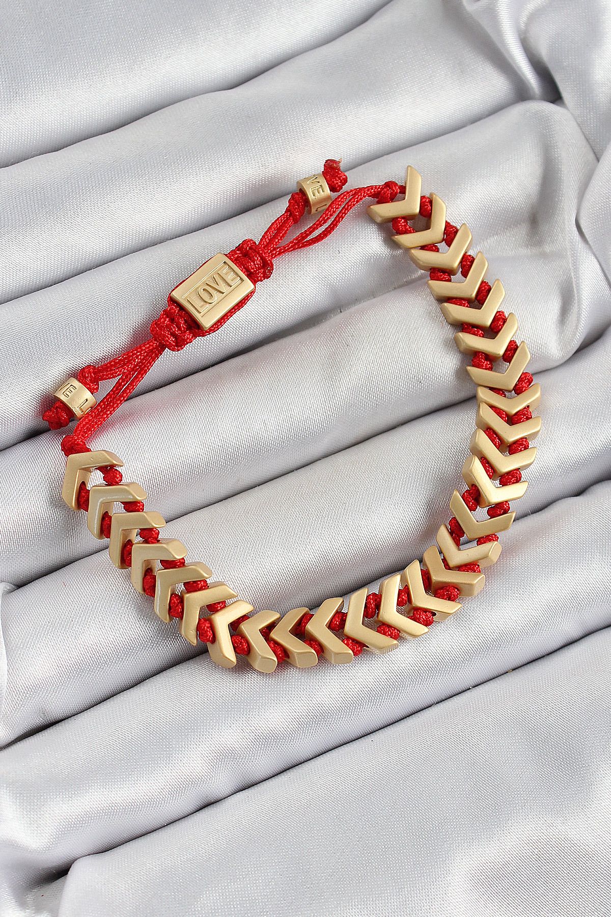 callerrons accessories Pirinç Asansörlü Gold Renk Juju Kadın Bileklik - EBJ250620W35751
