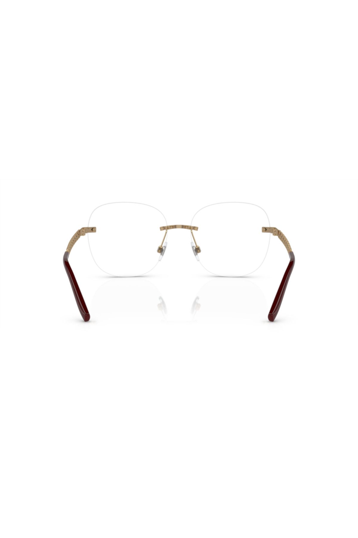 Dolce&Gabbana-Dolce & Gabbana Woman Phantos Eyeglasses- Dg 1352 - Lense Size:56mm - Copper 3