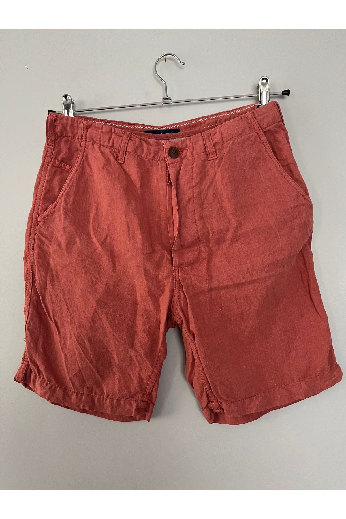 atom butik Keten şehirboy şort