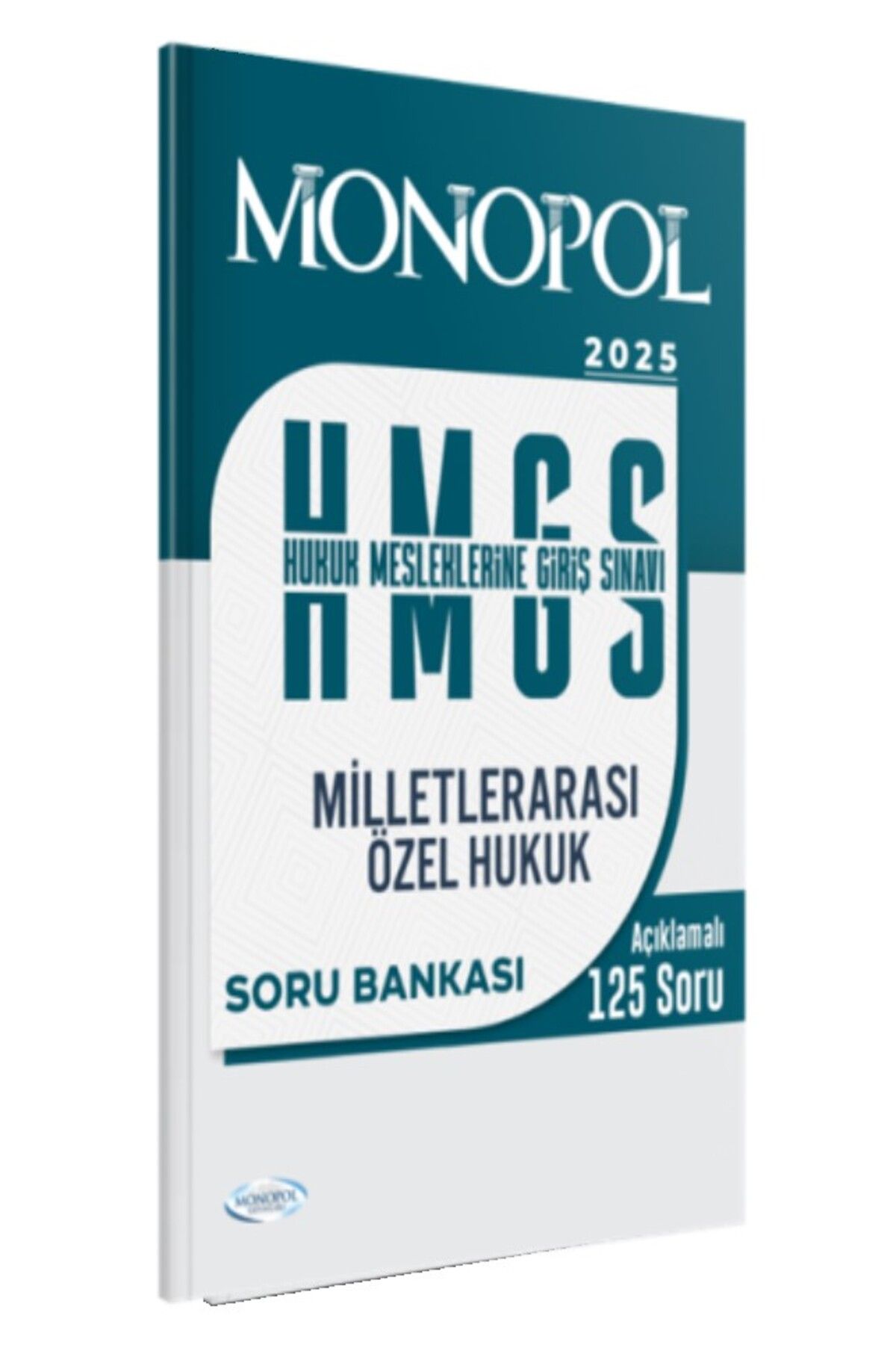 Monopol Yayınları 2025 HMGS Milletlerarası Özel Hukuk Soru Bankası
