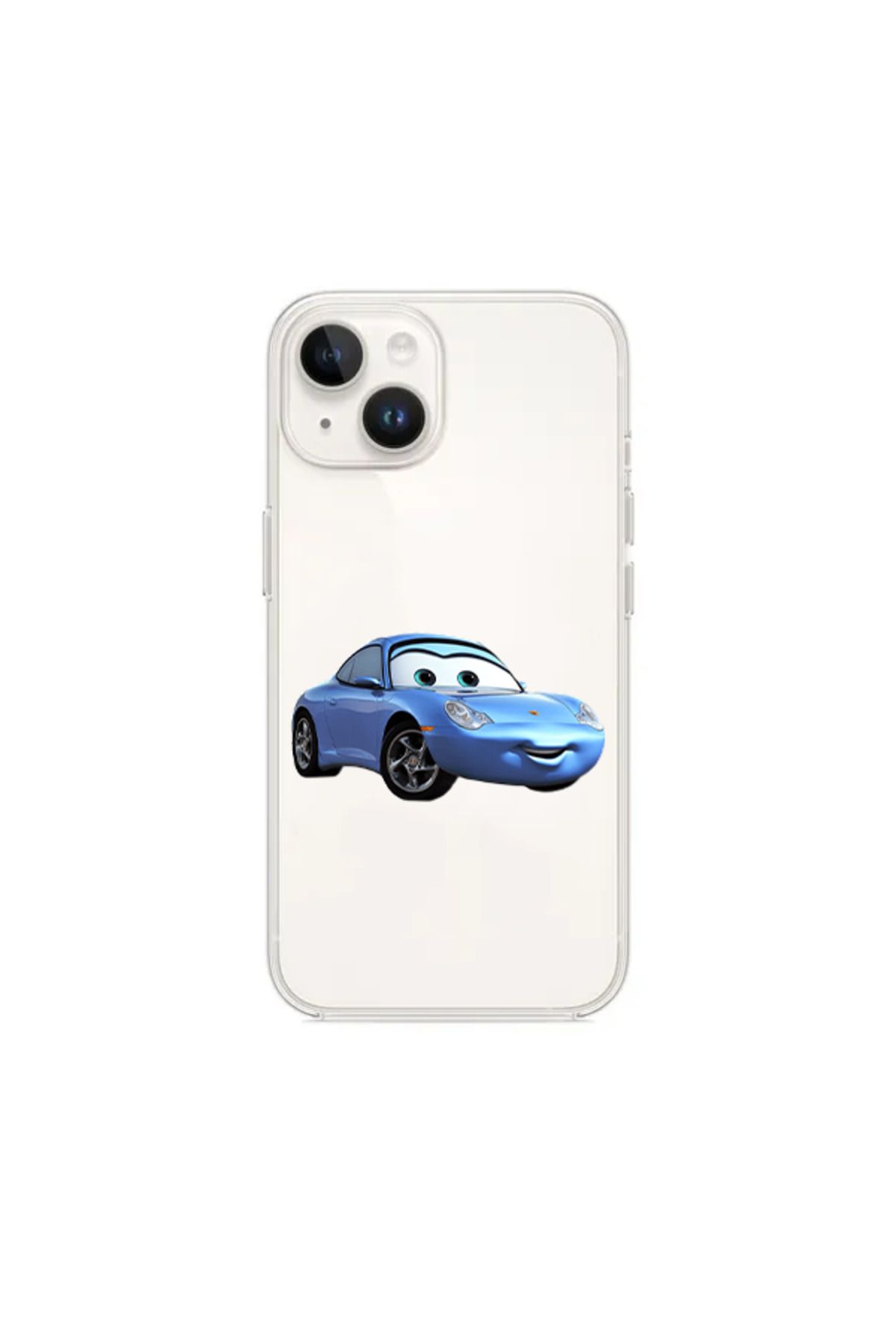 Di Aksesuar Samsung S24 Ultra Sally Şeffaf Kılıf