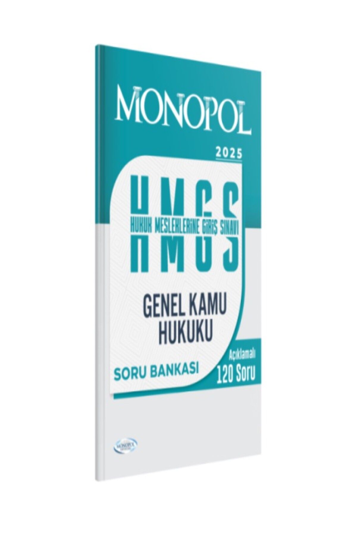 Monopol Yayınları 2025 HMGS Genel Kamu Hukuku Soru Bankası