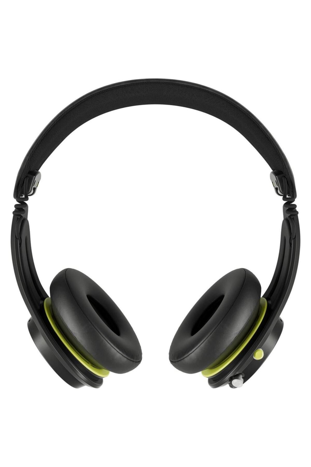 Skullcandy-Casti Stereo Wireless Icon ANC, On-Ear, Bluetooth, Autonomie 60 ore, Microfon, Android/iOS (Negru) 2