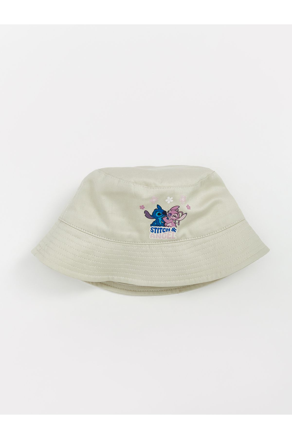 LC Waikiki-Lilo and Stitch Printed Girl's Bucket Hat 3