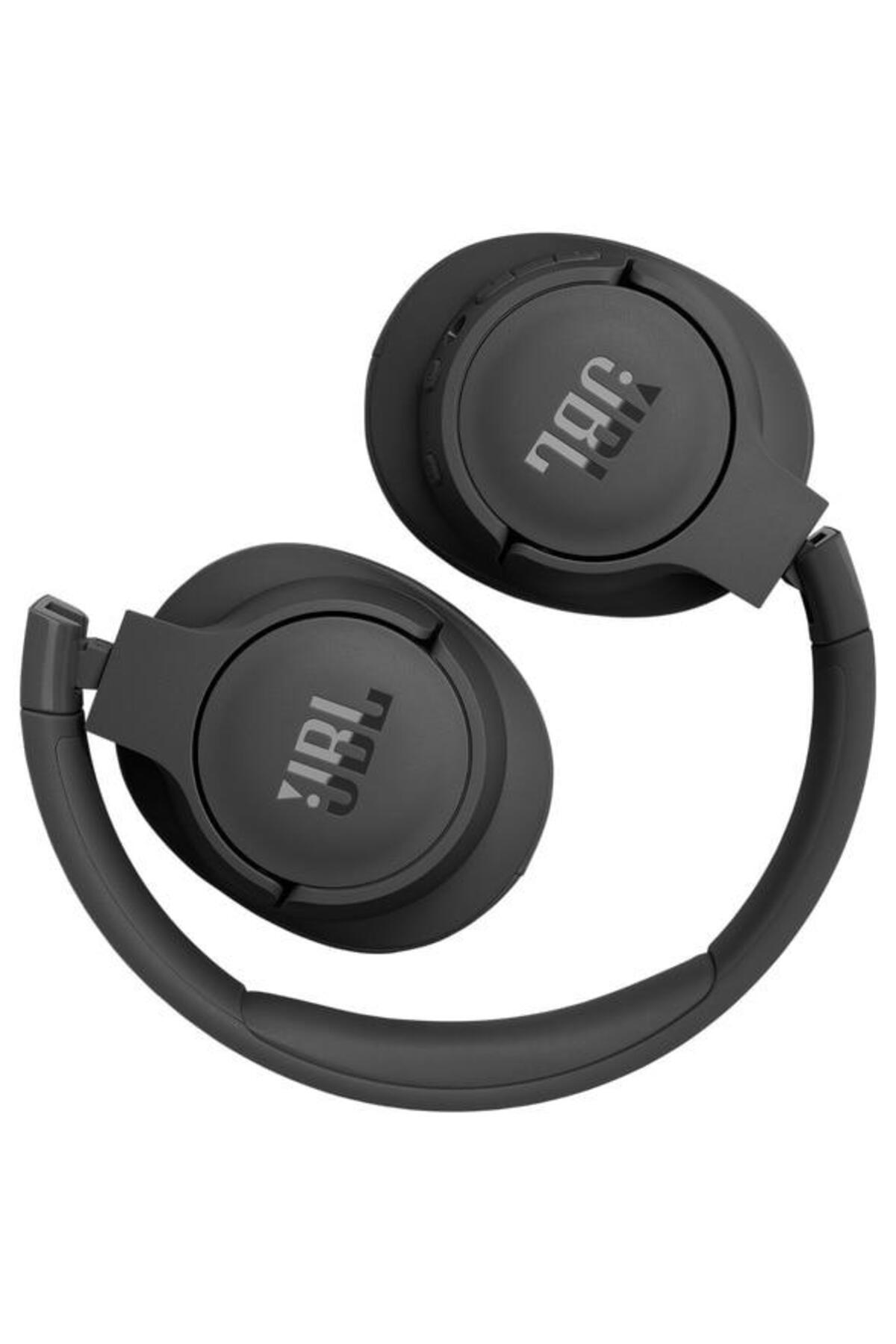 JBL-Casti Stereo Wireless JBL Tune 770NC, Adaptive Noise Cancelling, Bluetooth, Multi-Point (Negru) 5