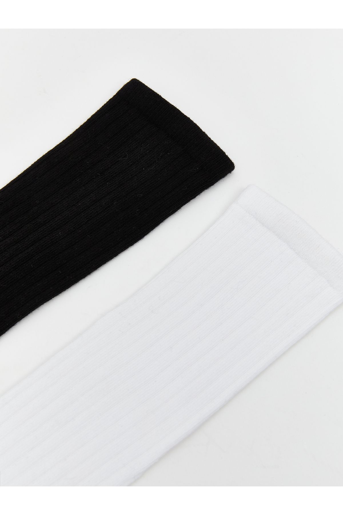 LC Waikiki-Basic-Kniestrümpfe für Mädchen im 2er-Pack 2