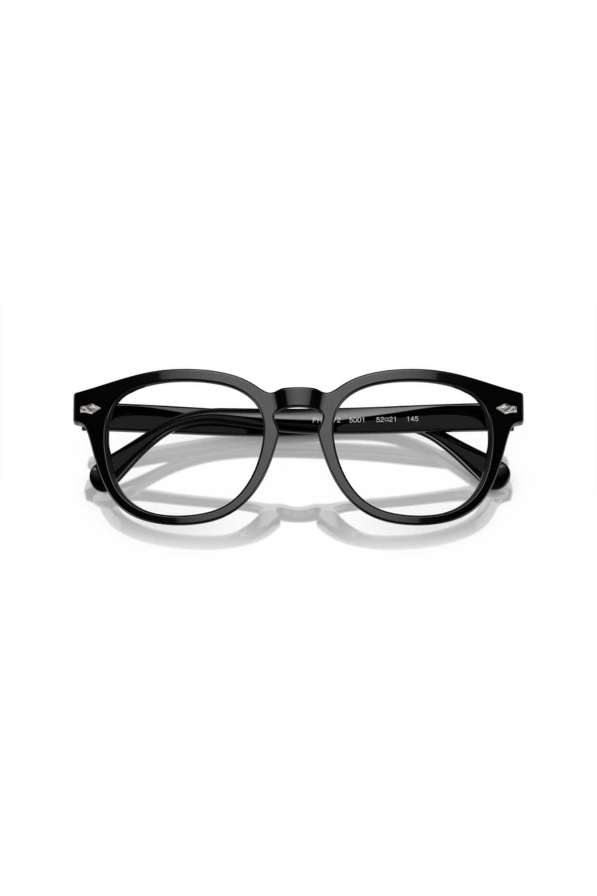 Polo-Ralph Lauren Man Phantos Eyeglasses- Ph 2272 - Lense Size:50mm - Shiny Black 5