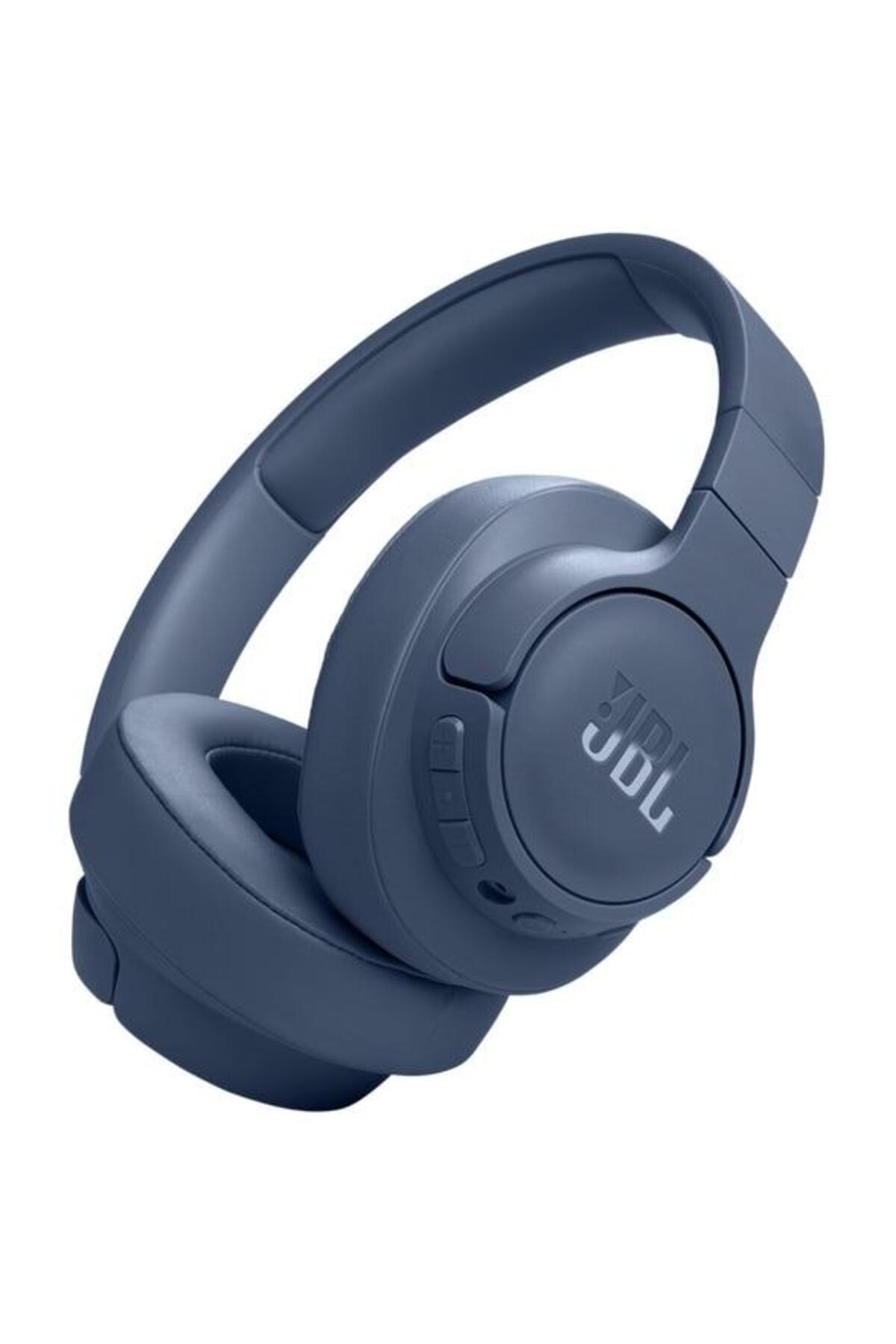 JBL-Wireless Stereo Headphones JBL Tune 770NC, Adaptive Noise Canceling, Bluetooth, Multi-Point (Blue) 1