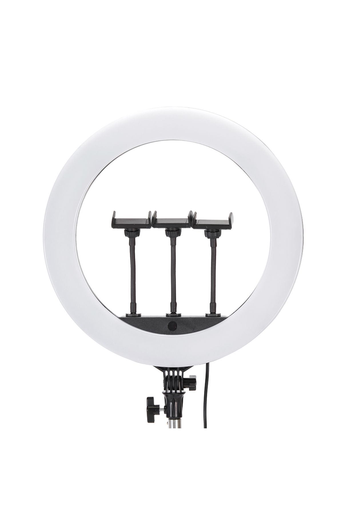 Jmary FM-18R Uzaktan Kumandalı 43cm Işıklı Telefon Tutucu Ring Light Siyah