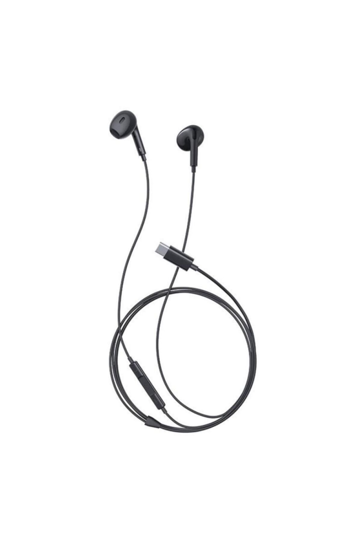 Baseus-Casti Stereo Baseus Encok CZ17, USB-C, Microfon (Negru) 2