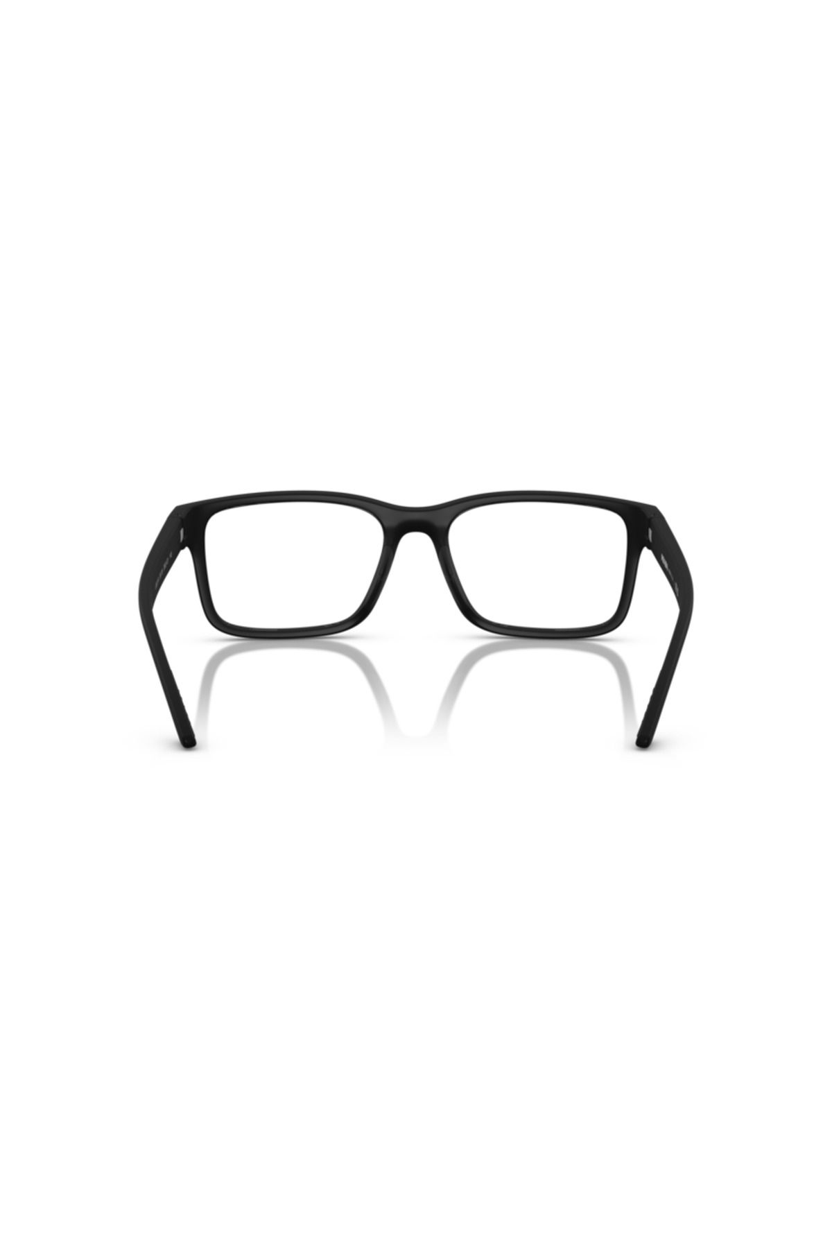 Prada Linea Rossa-Man RECTANGLE SUNGLASSES- PS 01RV - lense size:54mm - BLACK RUBBER 3