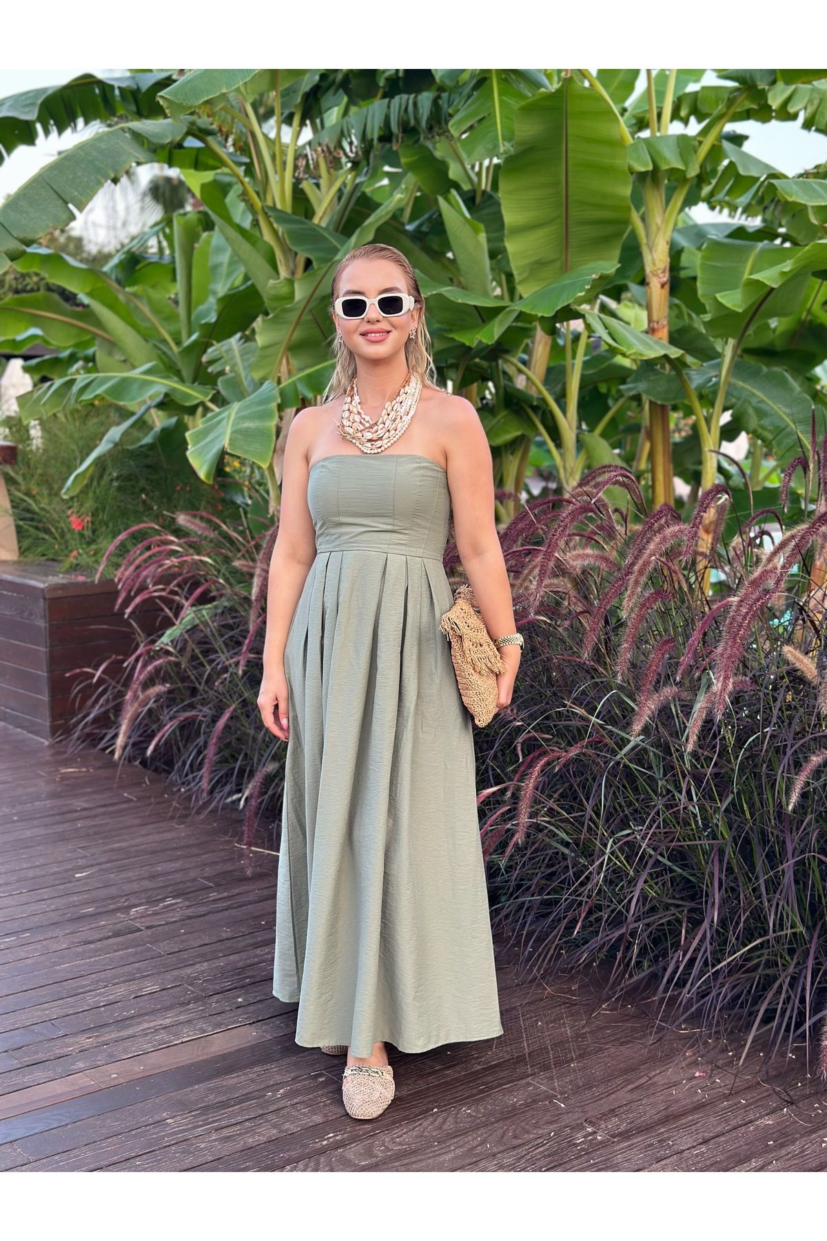 Elbi Boutique STRAPLEZ ELBİSE