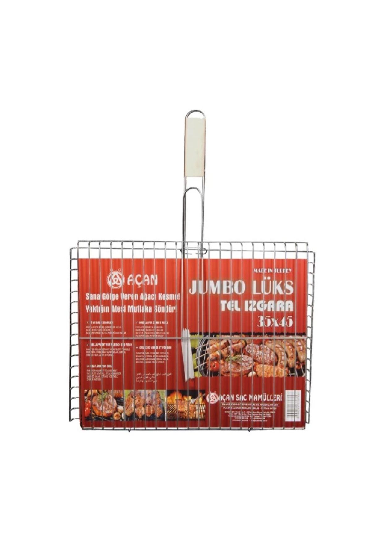 bey store JUMBO LÜX TEL IZGARA (35x50 Cm)