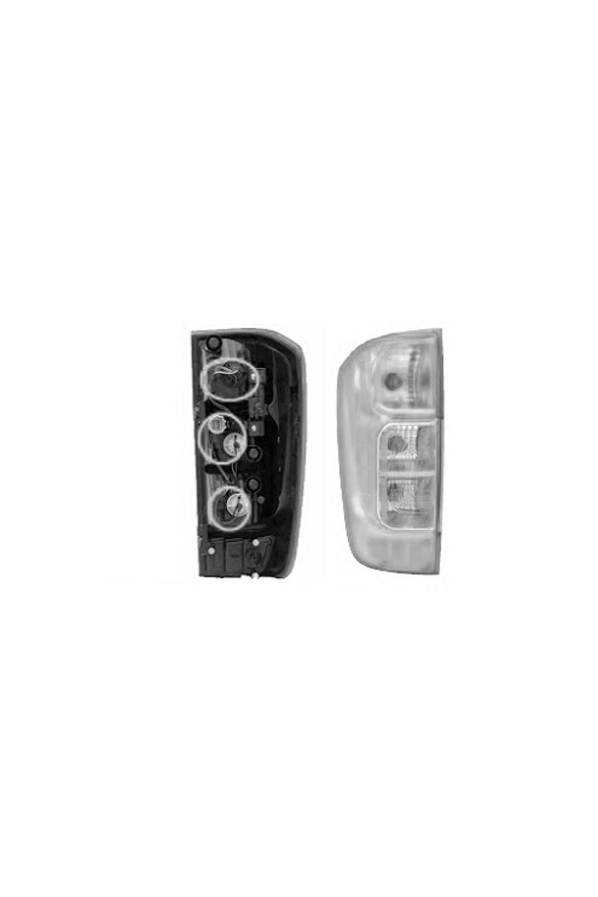 TYC 11-C658-05-2B STOP LAMBASI SOL NİSSSAN NAVARA 15 D23 265554KJ0A