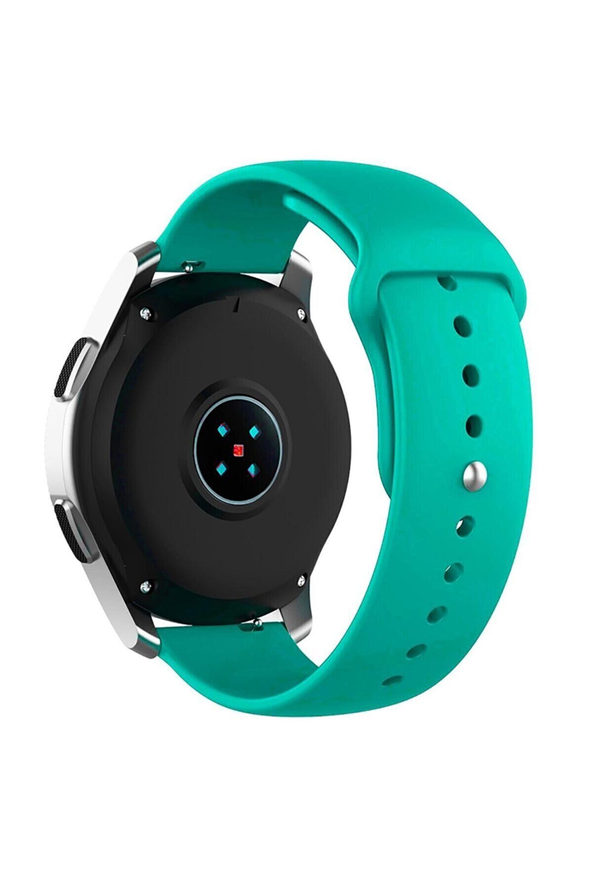 Dmay Amazfit Active / Amazfit Gtr Mini Uyumlu Silikon Kordon 20MM