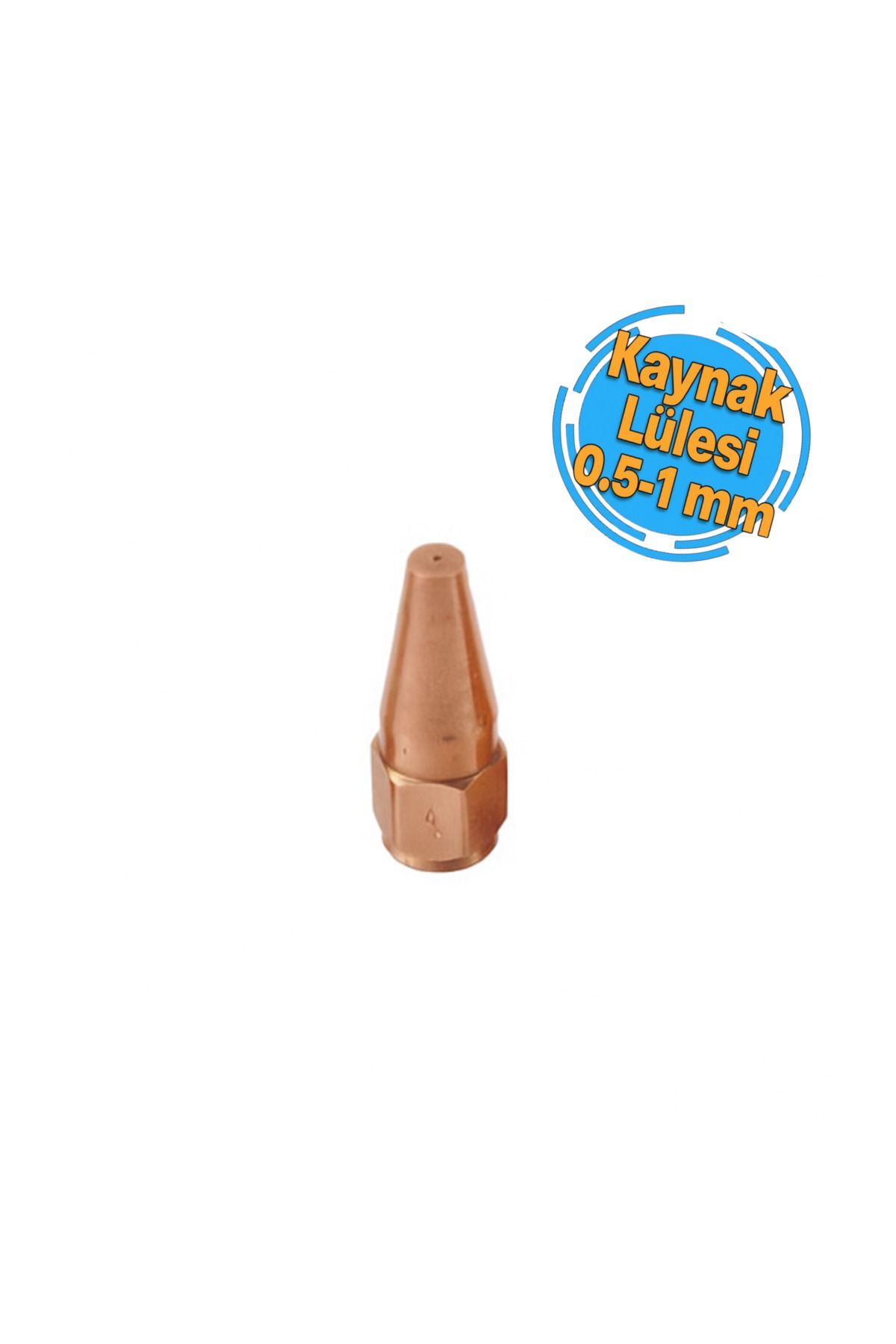 YILDIZ Yıldız 2011 Kaynak Kolu Lülesi No:1 Kaynak Kapasitesi 0.5-1 mm