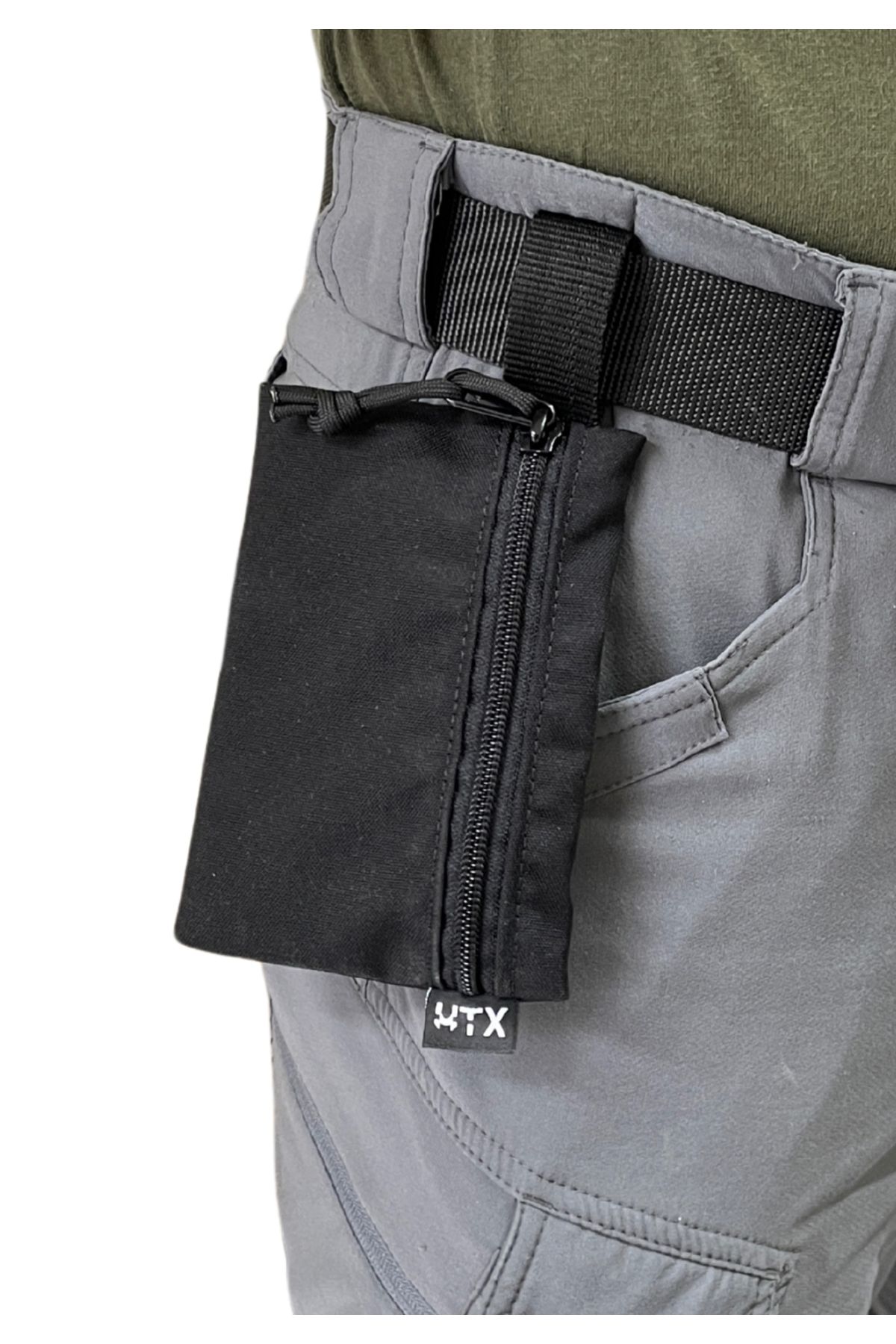 UTX Taktik Kemer Cüzdanı – YKK Fermuarlı, Outdoor,Günlük & Askeri Kullanım