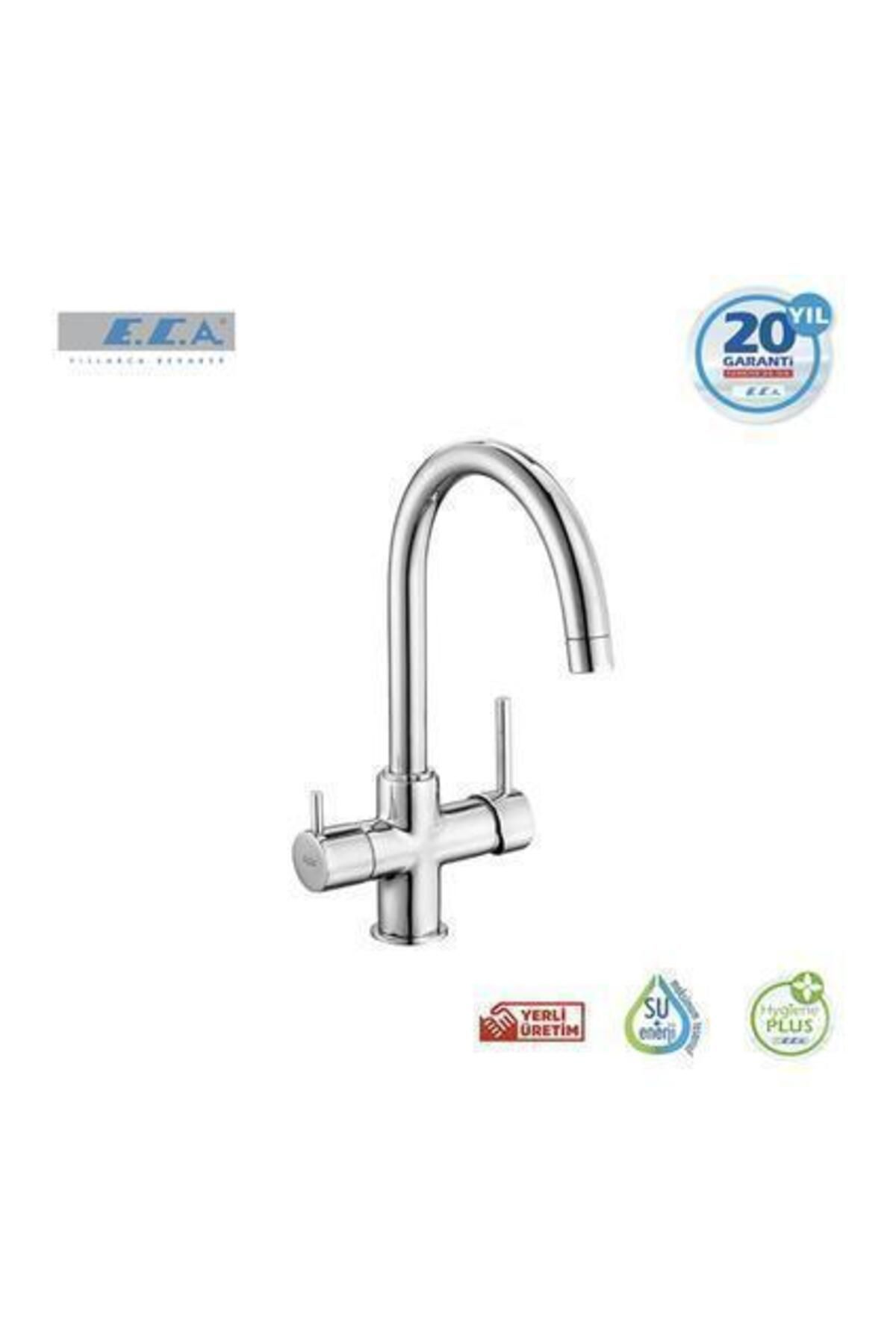 Eca Eviye Bataryası Çift Akışlı Dual Flow Eviye Bataryası E.c.a 102118137