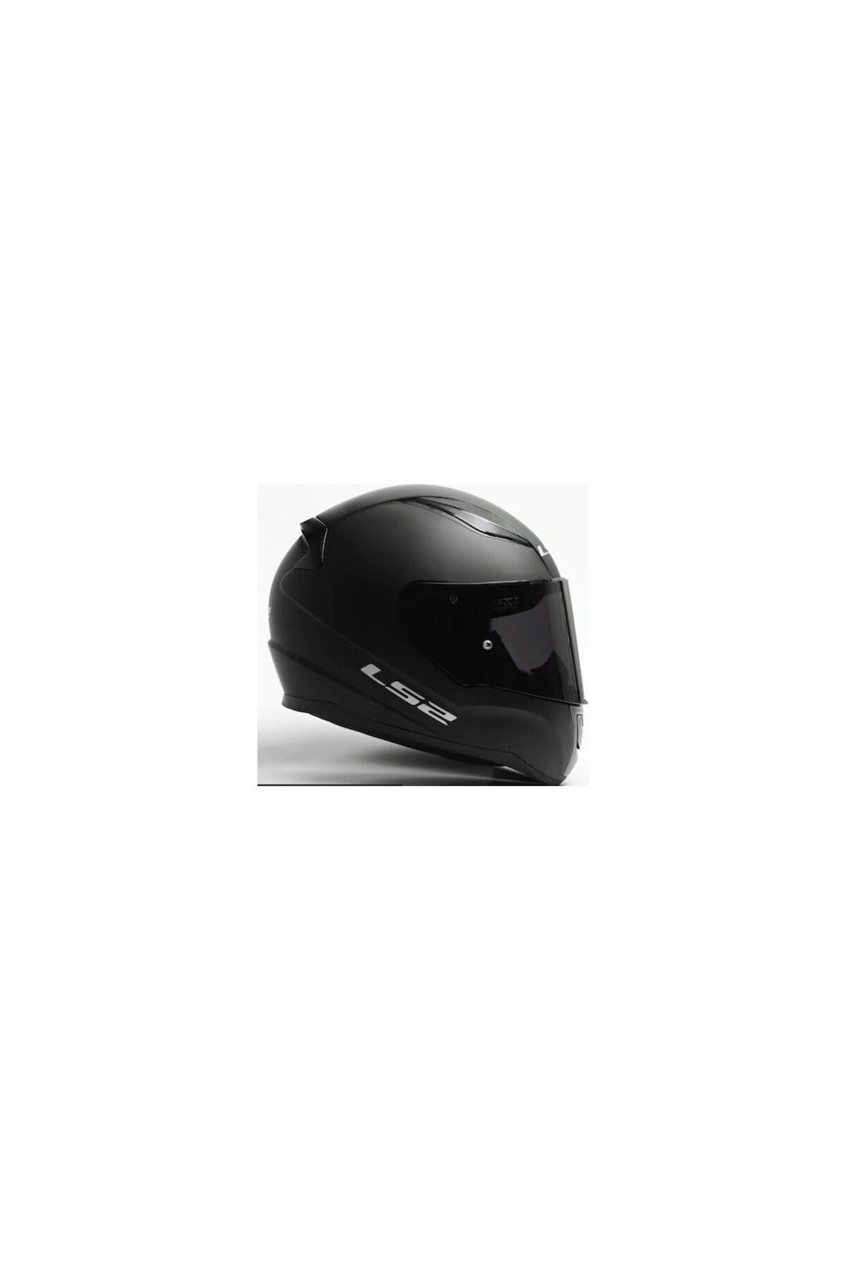motobisikletim MOTOSİKLET KASK F353 KAPALI MOTOR KASKI RAPID II SİYAH