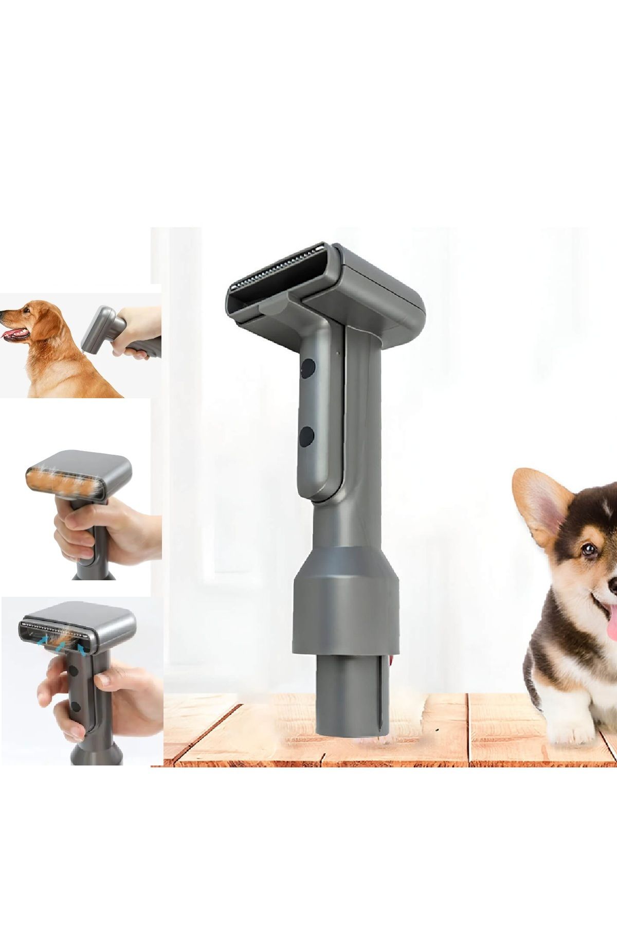 LİN GRUP Dyson V7 V8 V10 V11 V15 Dik süpürge uyumlu Evcil Hayvan Tarağı