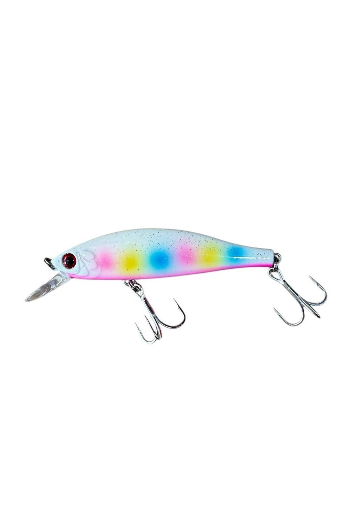Fujin T-Rex 80S 8cm 11gr Maket Balık 174 ZB Rainbow