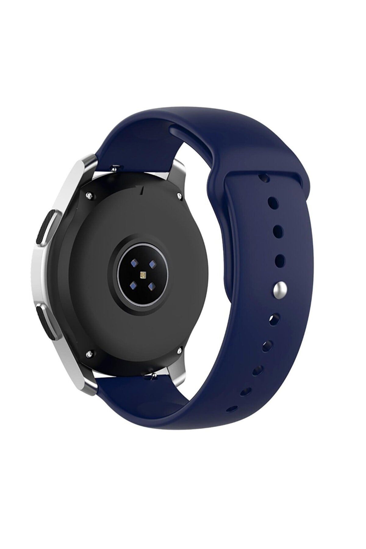 Dmay Amazfit Active / Amazfit Gtr Mini Uyumlu Silikon Kordon 20MM