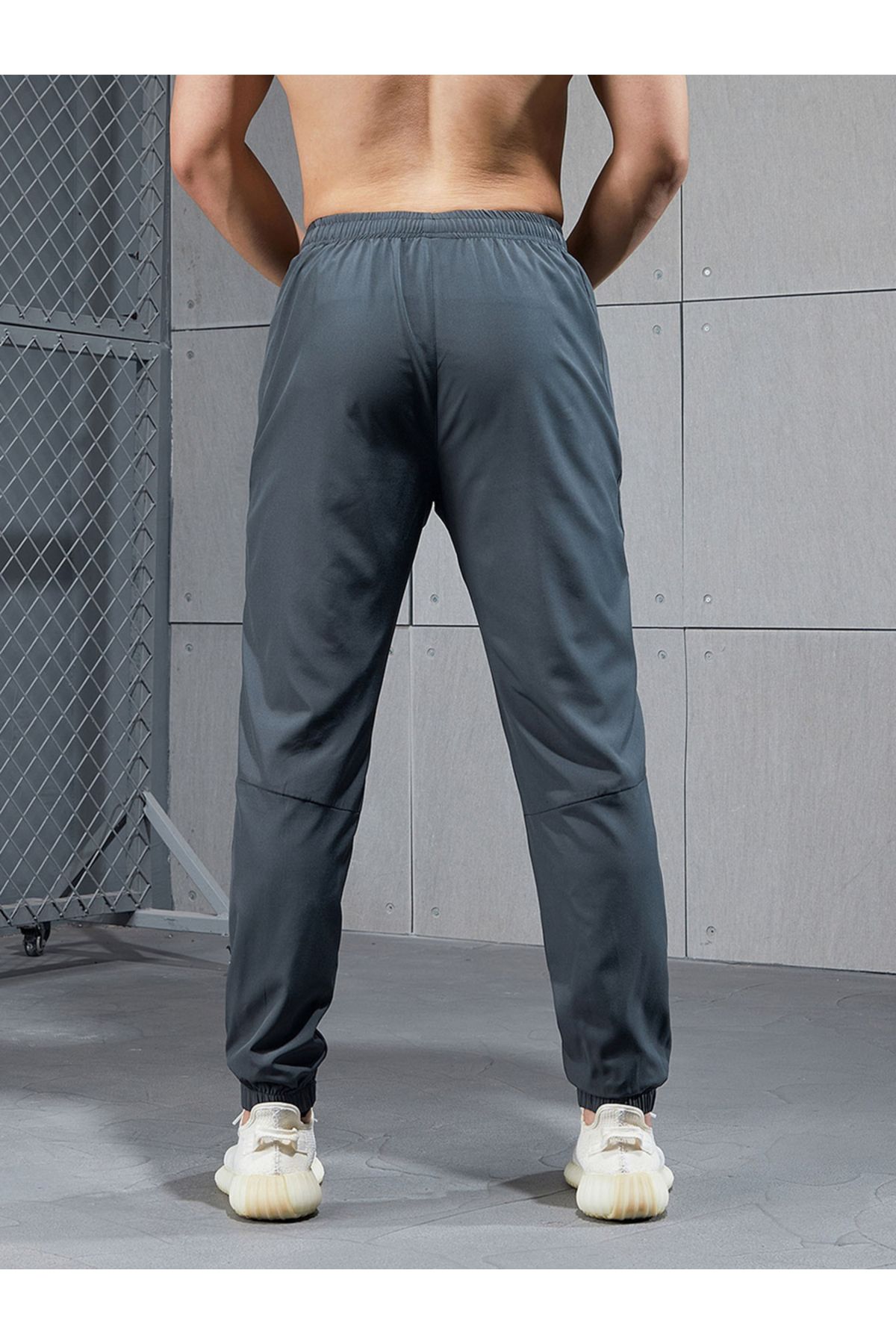 Take Two By Styli-Plain Side Stripe Detail Relaxed Fit Joggers 2