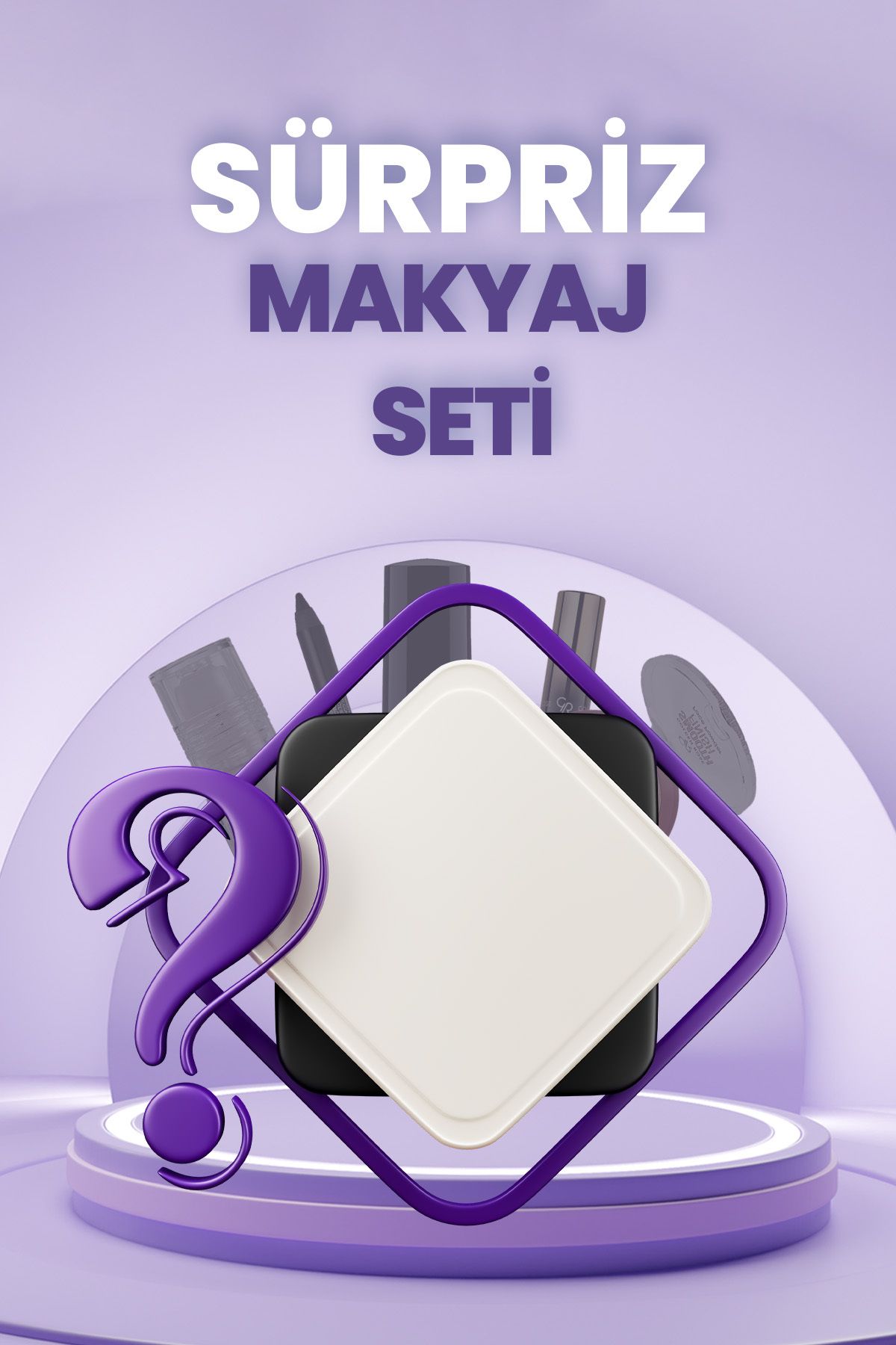 Golden Rose Sürpriz Makyaj Seti