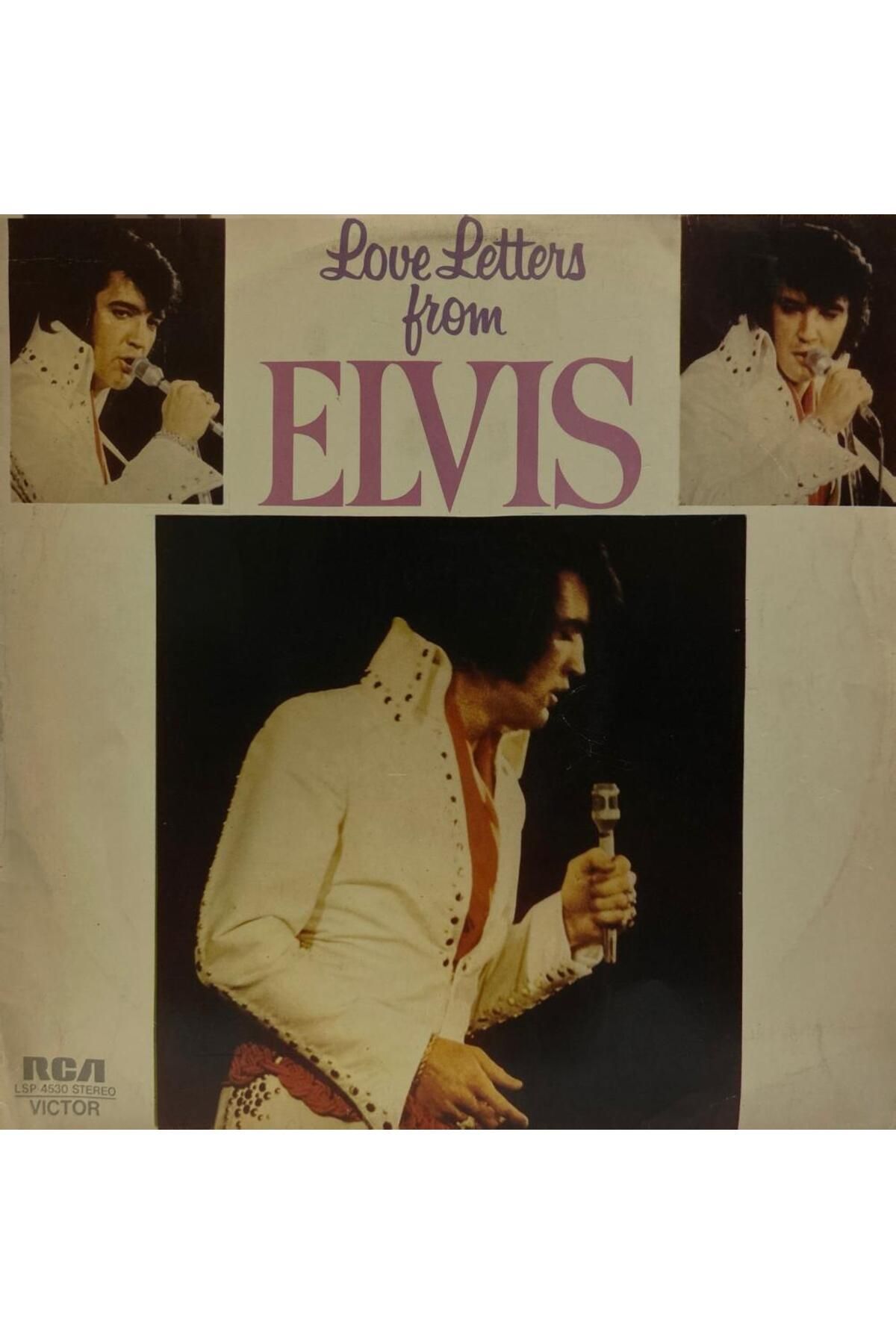 Kadıköy Plak Kulübü Elvis Presley ‎– Love Letters From Elvis LP