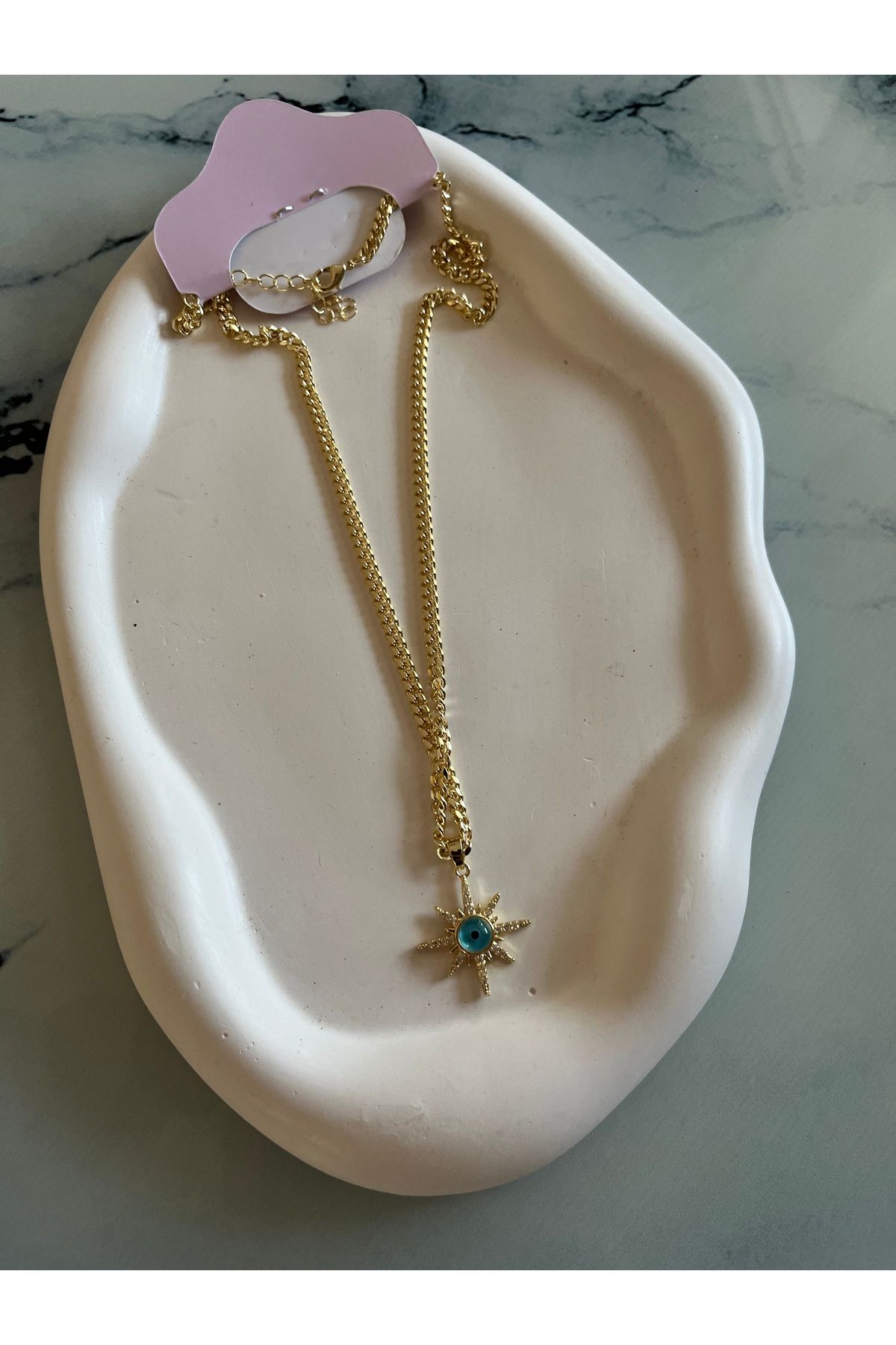 XUPING JEWELRY Çelik kolye