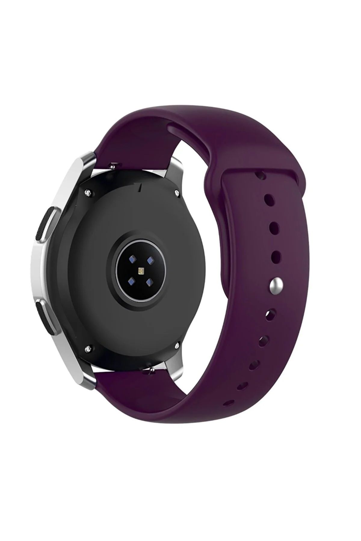 Dmay Amazfit Active / Amazfit Gtr Mini Uyumlu Silikon Kordon 20MM