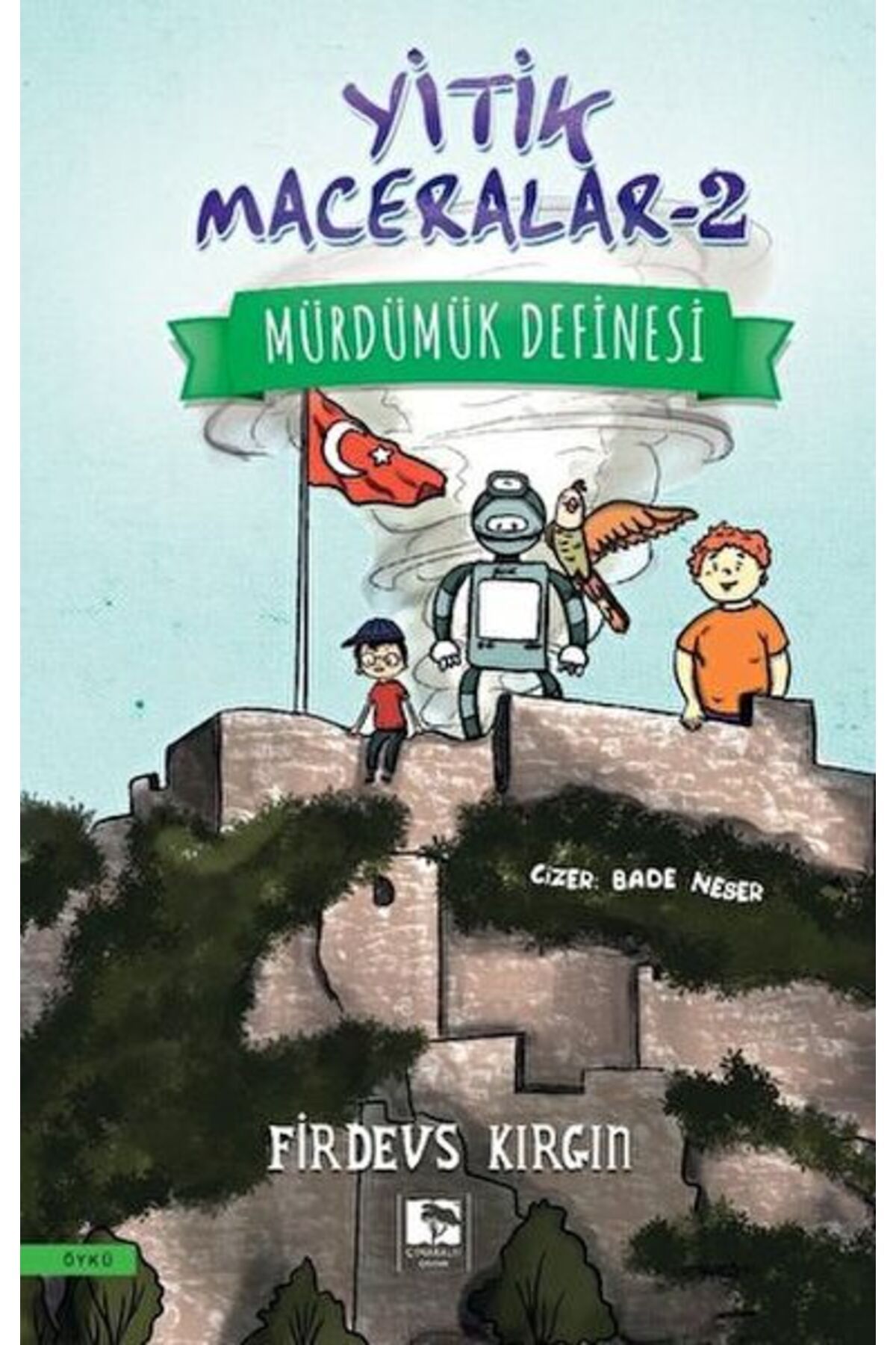 Çınaraltı Yayınları Yitik Maceralar 2 - Mürdümük Definesi