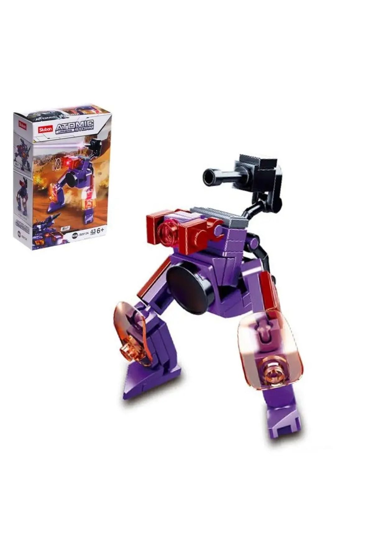 Sluban Uzay Robotları M38-B0913K 43 PARÇA