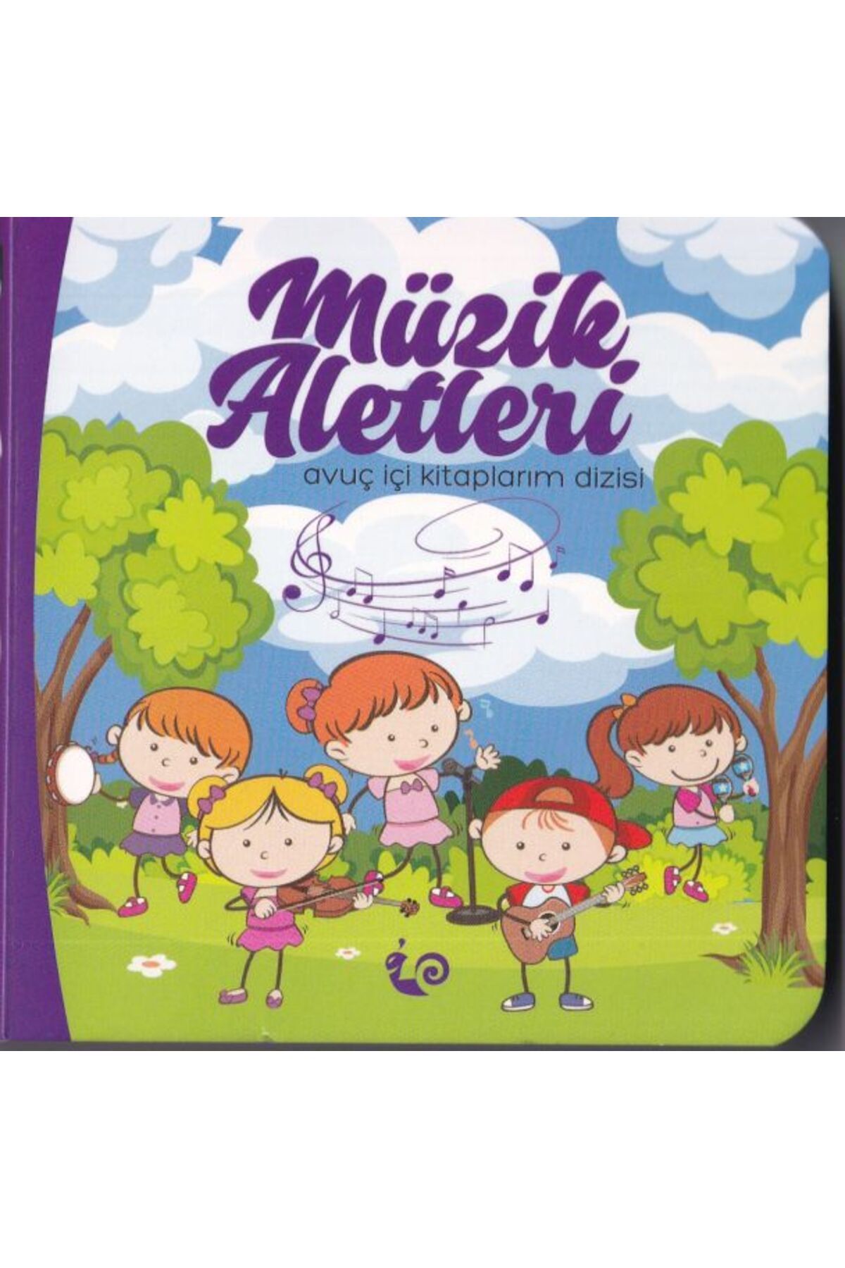 Çikolata Yayınevi Müzik Aletleri - Avuç İçi Kitaplarım Dizisi