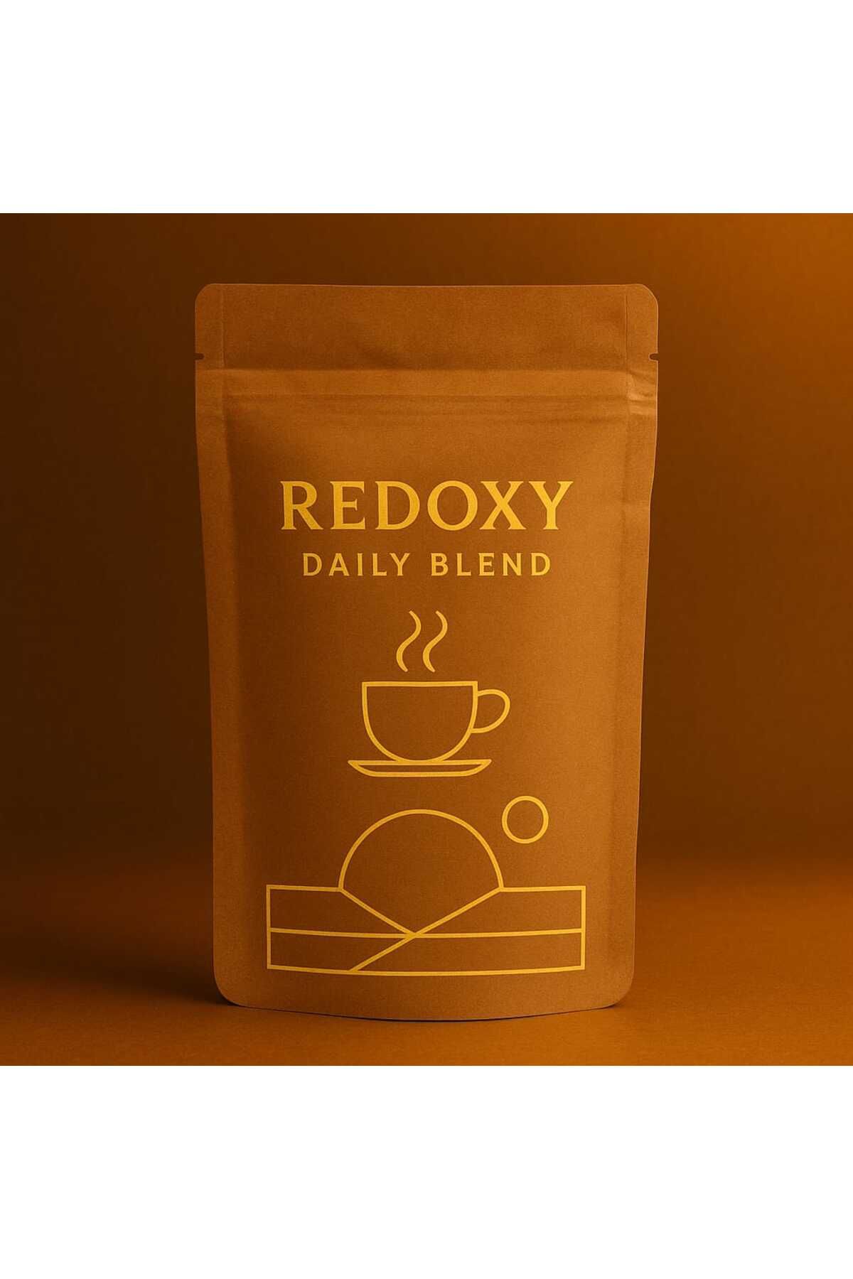 Redoxy Daily Blend Coffee / Her Yudumda Denge ve Lezzet Yumuşak İçim Günlük Blend Kahve 250 gr