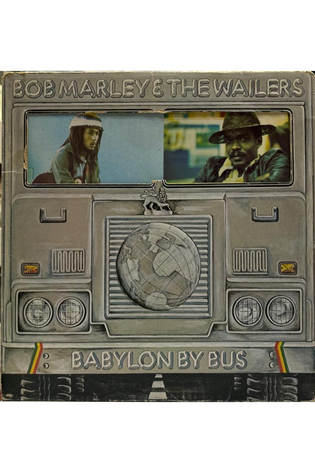 Kadıköy Plak Kulübü Bob Marley & The Wailers – Babylon By Bus 2xLP