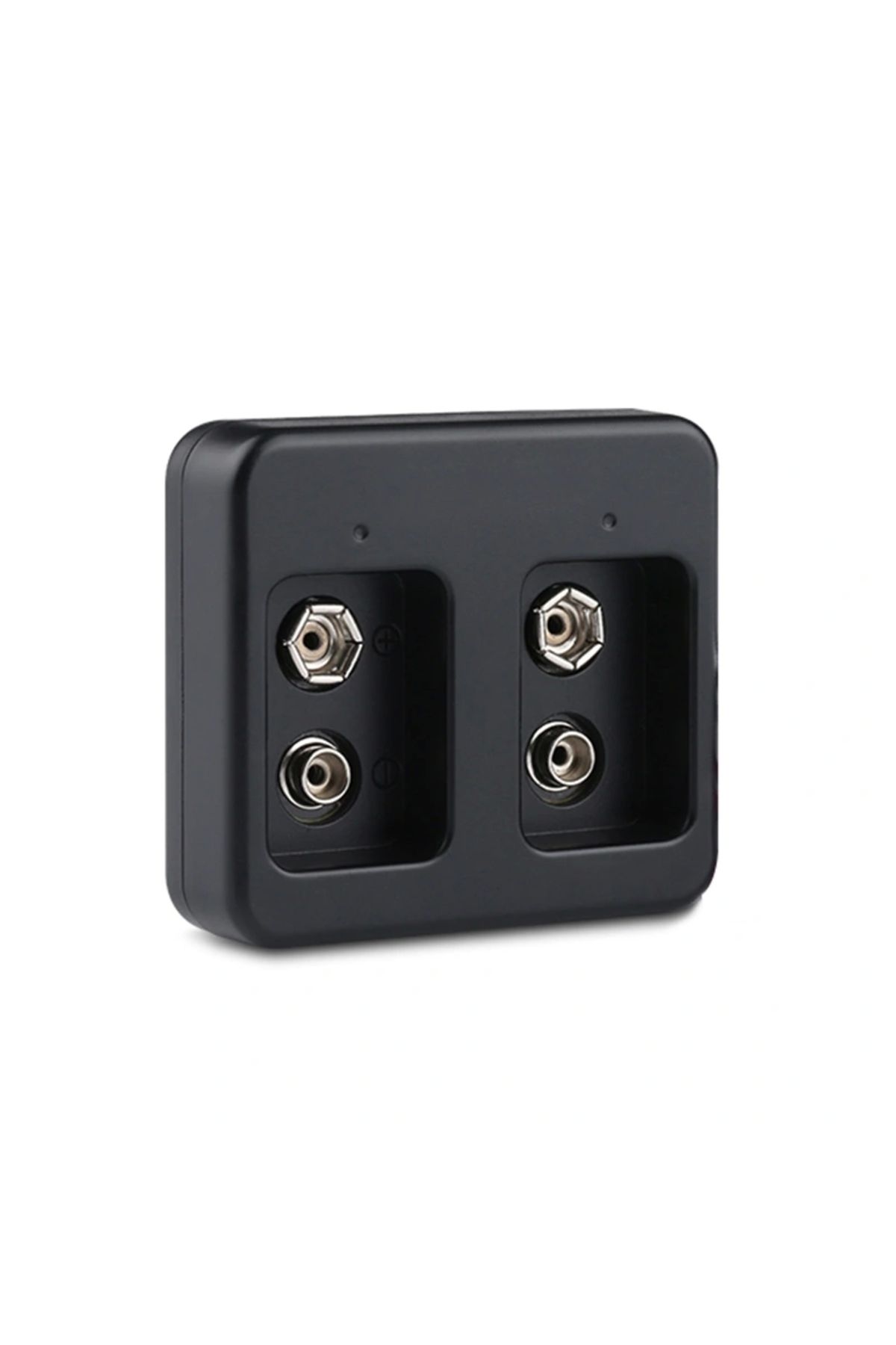 HAZEGO Siyah 2x9 Volt Pil Şarj Cihazı