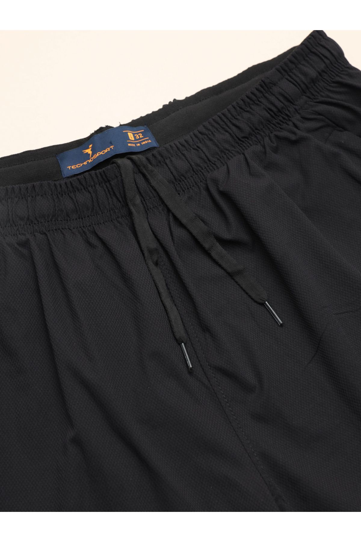 Technosport By Styli-Solid 4-Way Stretch Joggers 4