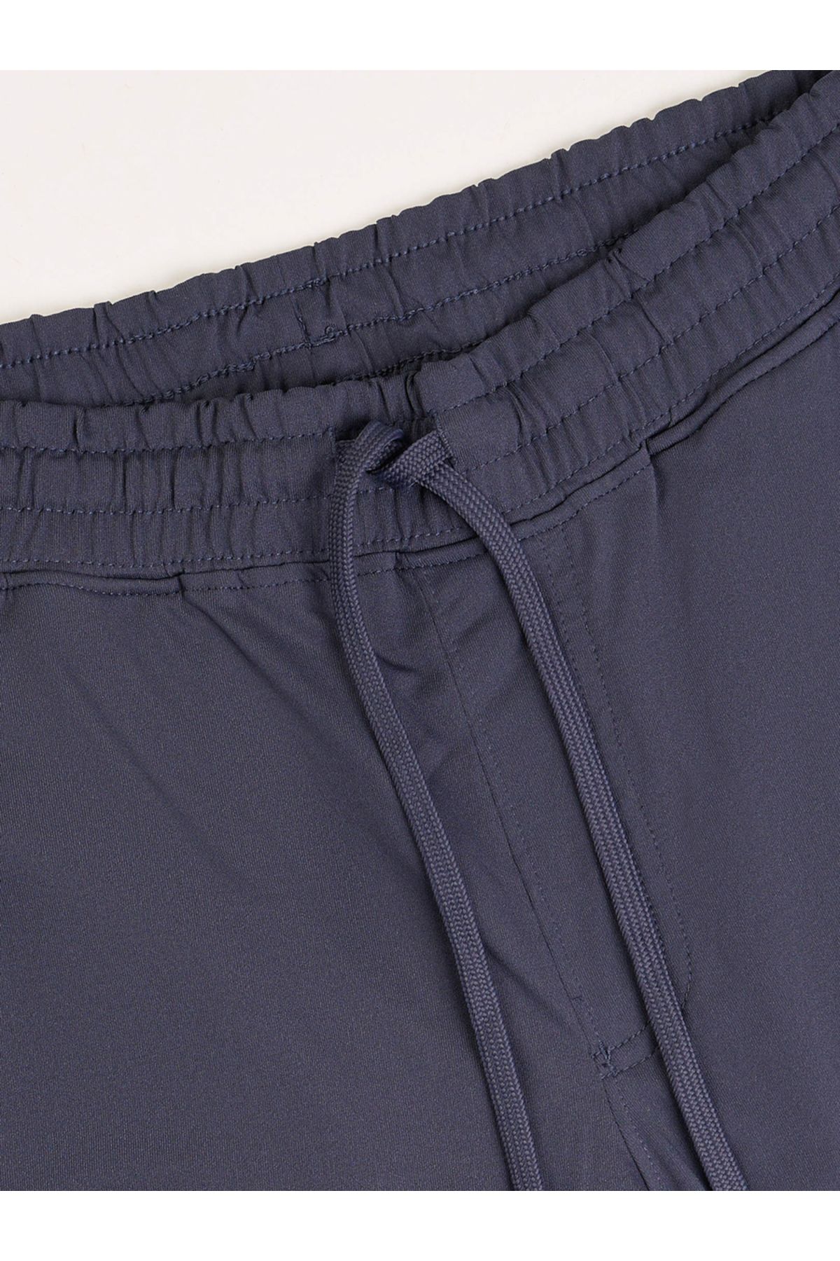 Technosport By Styli-Solid Stretch Joggers with Drawstring 1