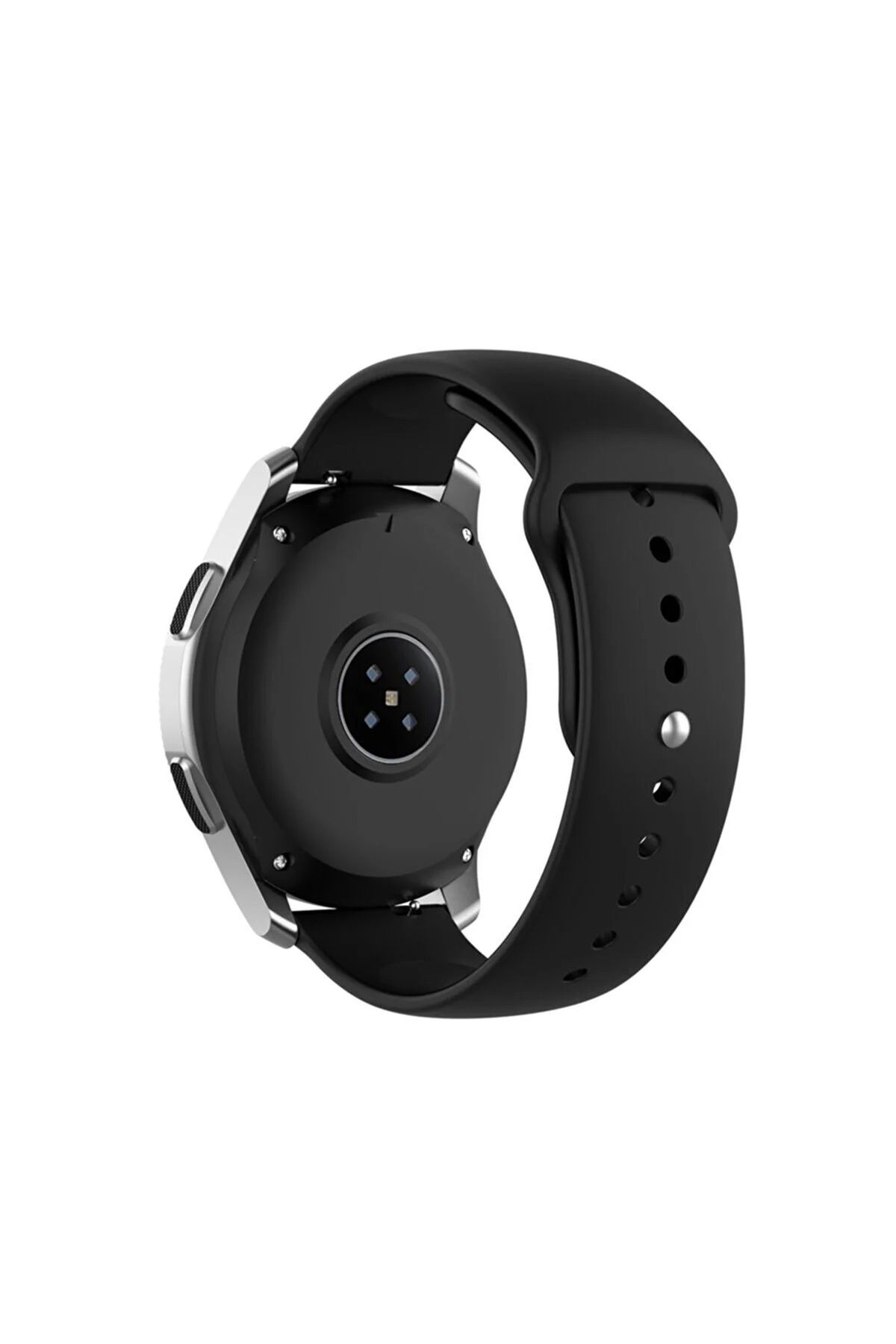 Dmay Amazfit Active / Amazfit Gtr Mini Uyumlu Silikon Kordon 20MM