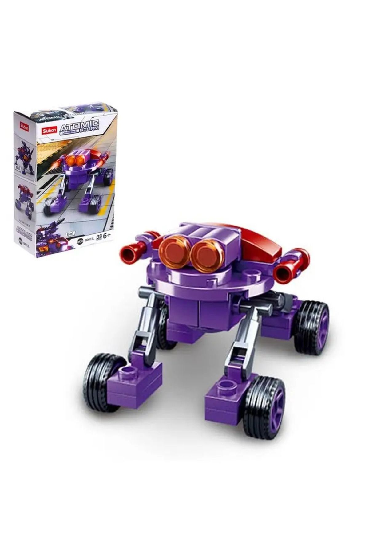 Sluban Uzay Robotları M38-B0913L 38 PARÇA