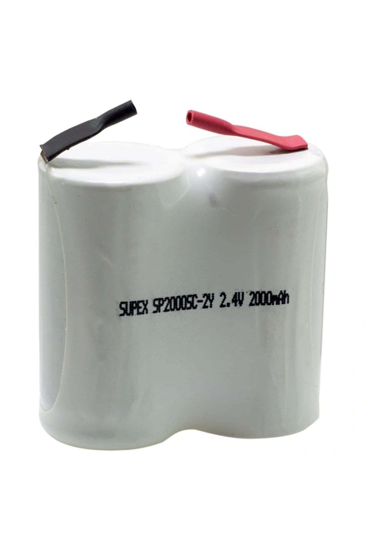 HAZEGO Supex 2li Yanyana Süpürge Pili 2.4 V 2000 Ma