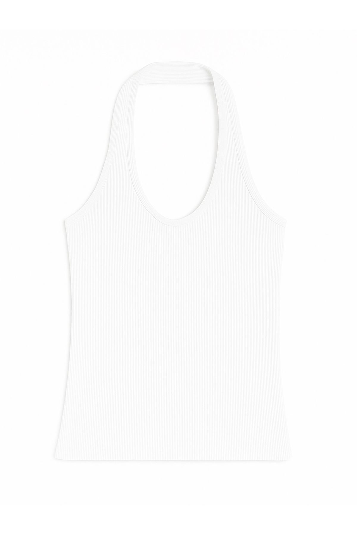youlike butik Boyundan Geçmeli Pamuklu Body