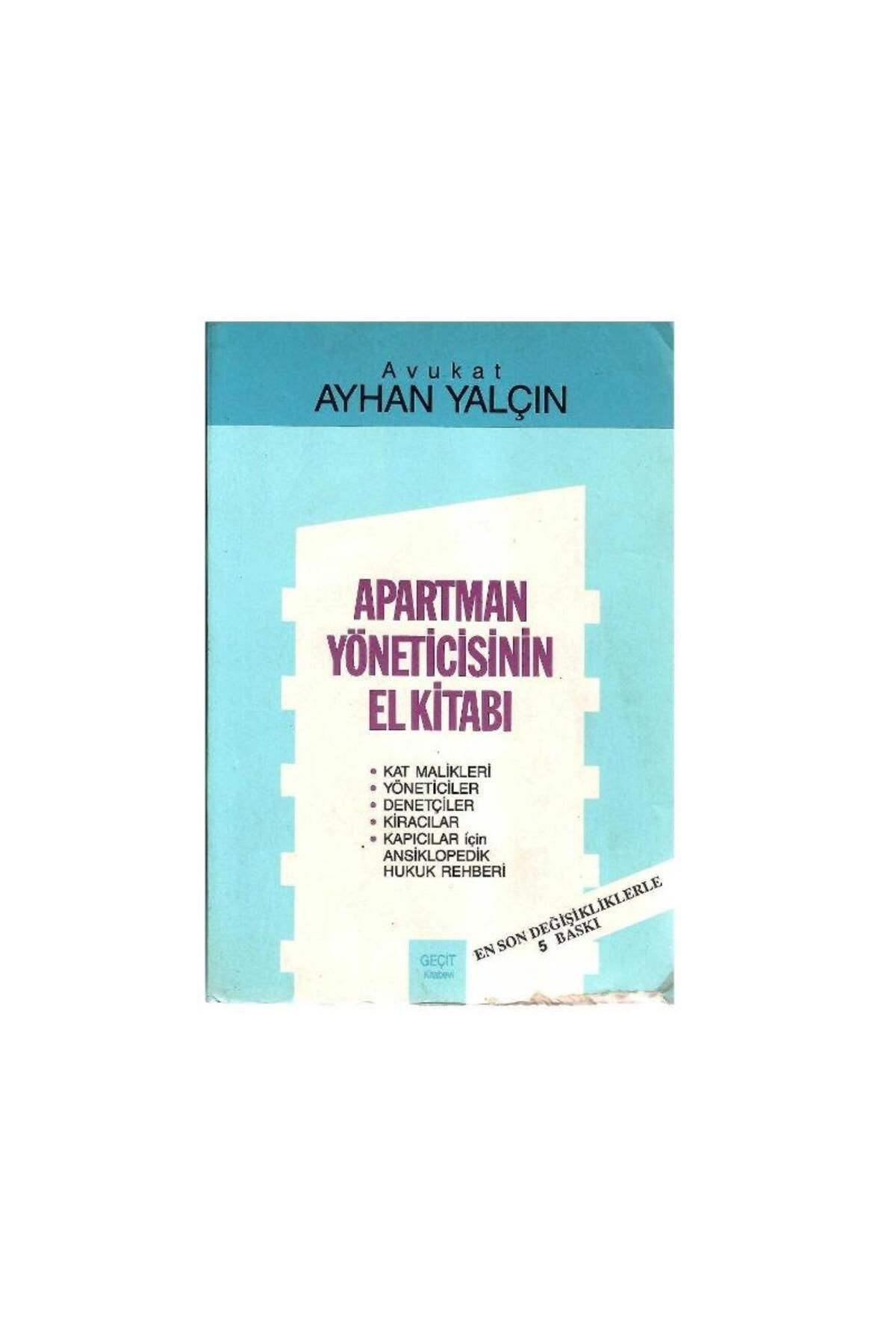 Türk Dil Kurumu Yayınları Apartman Yöneticisinin El Kitabı - Ayhan Yalçın