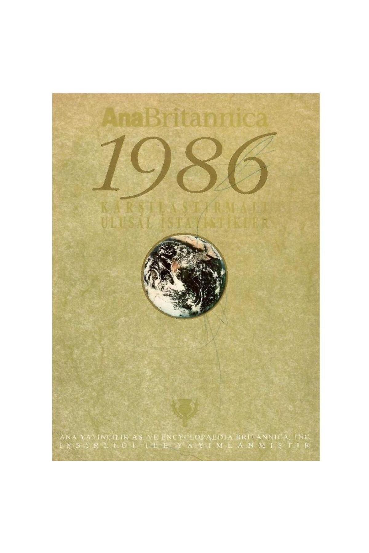 Türk Dil Kurumu Yayınları 1986 AnaBritannica Karşılaştırmalı Ulusal İstatistikler